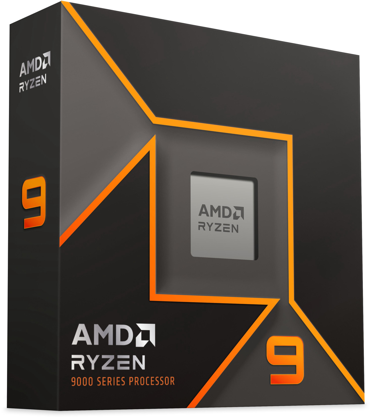 AMD Ryzen 9 9900X AM5 12-Core Processor, Up to 5.6GHz, 64MB Cache (Tray)