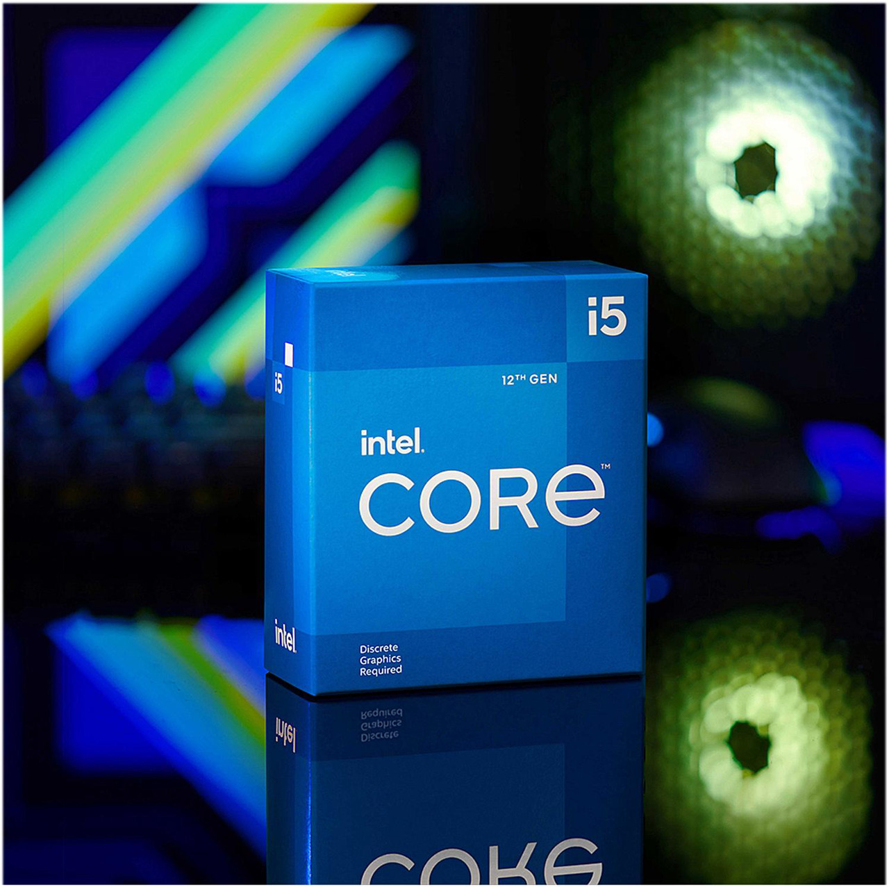 Intel Core i5-12400F 12th Gen LGA1700 Processor, 6 Cores, 12 Threads, Up to 4.4GHz (Tray)