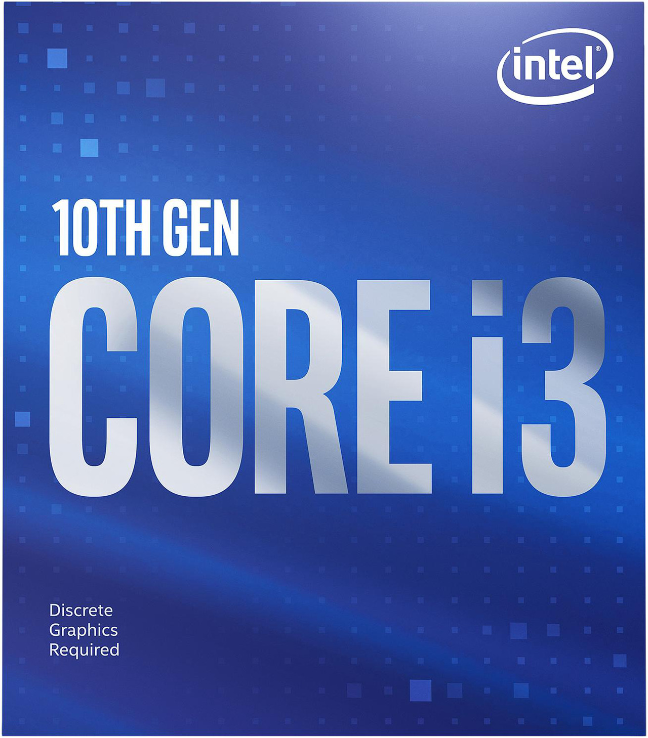 Intel Core i3-10100F 4-Core 8-Thread 3.6 GHz (Boost 4.3 GHz) Processor