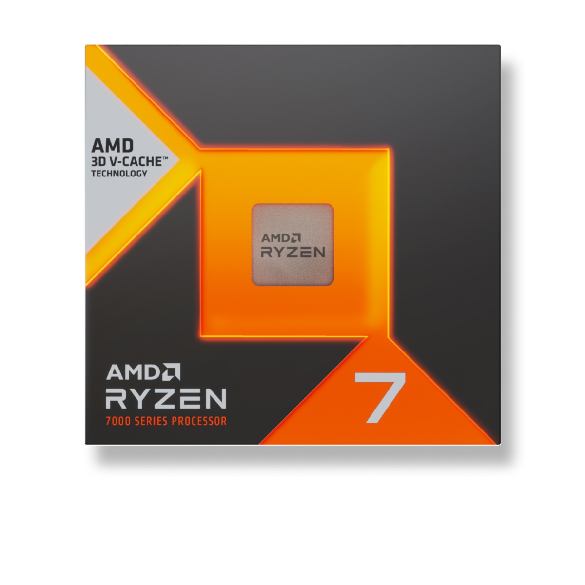 AMD Ryzen 7 7800X3D 8-Core AM5 Processor with 96MB 3D V-Cache (Tray)