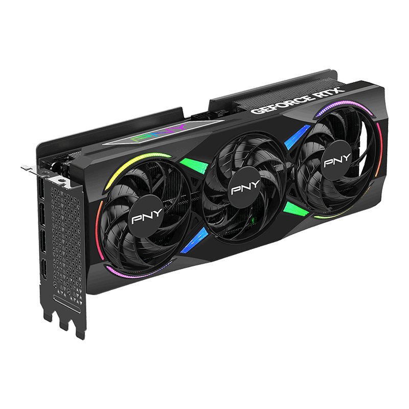 PNY GeForce RTX 5070 Ti 16GB GDDR7 ARGB EPIC-X RGB OC Triple Fan