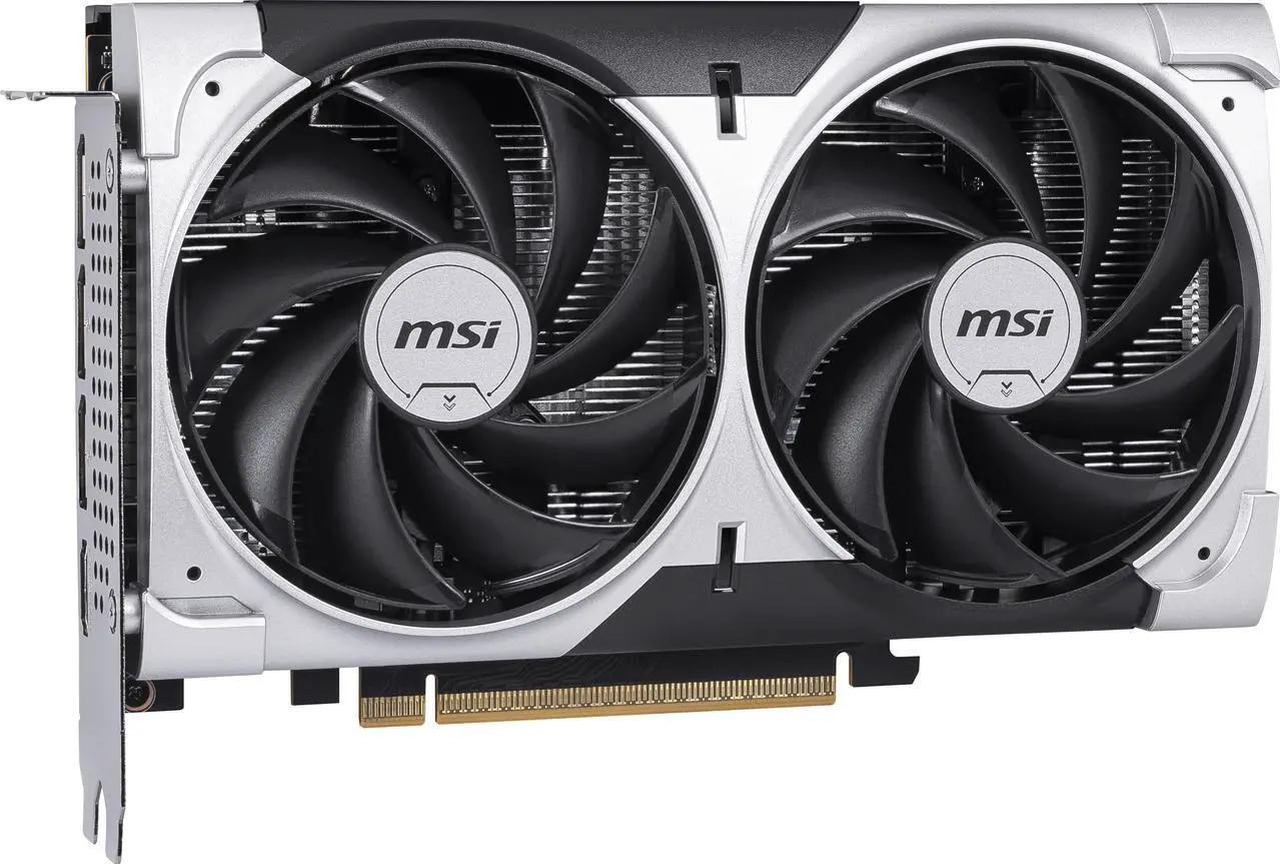 MSI GeForce RTX 5050 VENTUS 2X OC 8GB GDDR6 128-bit Graphics Card
