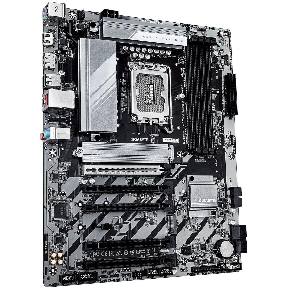Gigabyte B860 DS3H LGA1851 DDR5 PCIe 5.0 ATX Motherboard