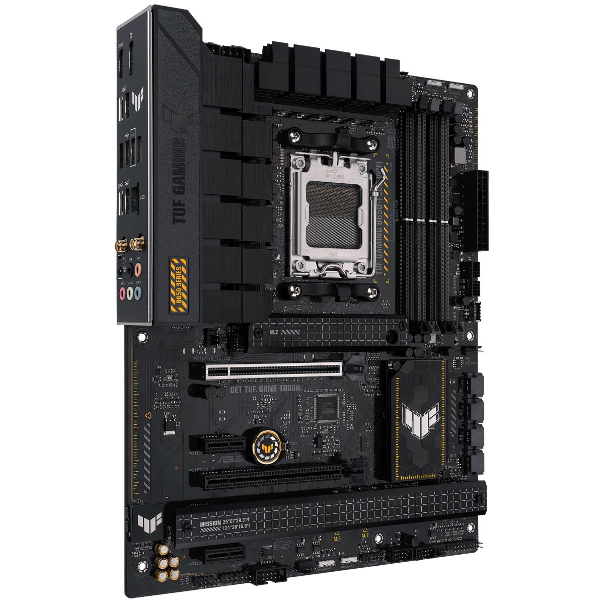 ASUS TUF Gaming B650-PLUS WIFI AM5 ATX Motherboard DDR5 PCIe 4.0 Wi-Fi 6