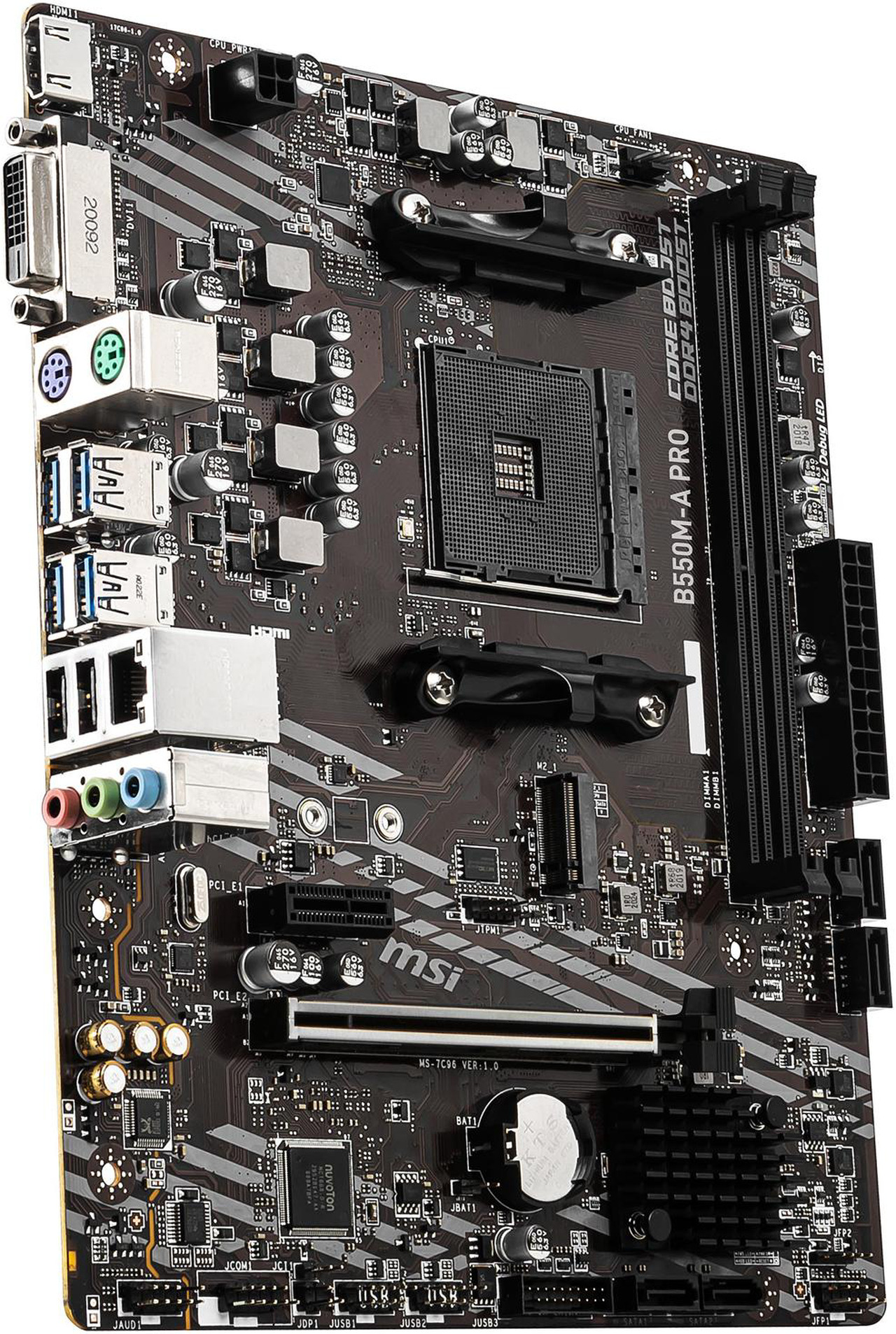 MSI B550M-A PRO AM4 DDR4 Micro-ATX Motherboard