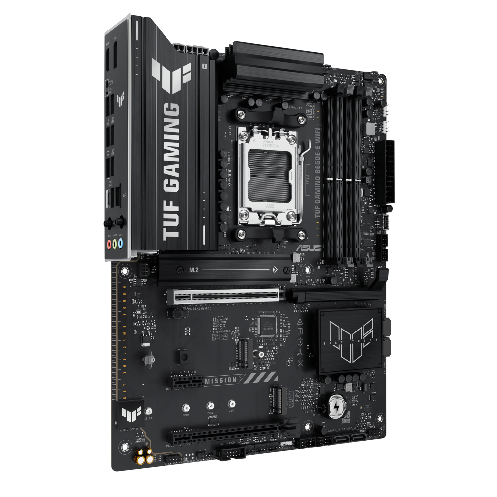 ASUS TUF Gaming B650E-E WIFI ATX Motherboard, AM5, DDR5, PCIe 5.0, Wi-Fi 6E