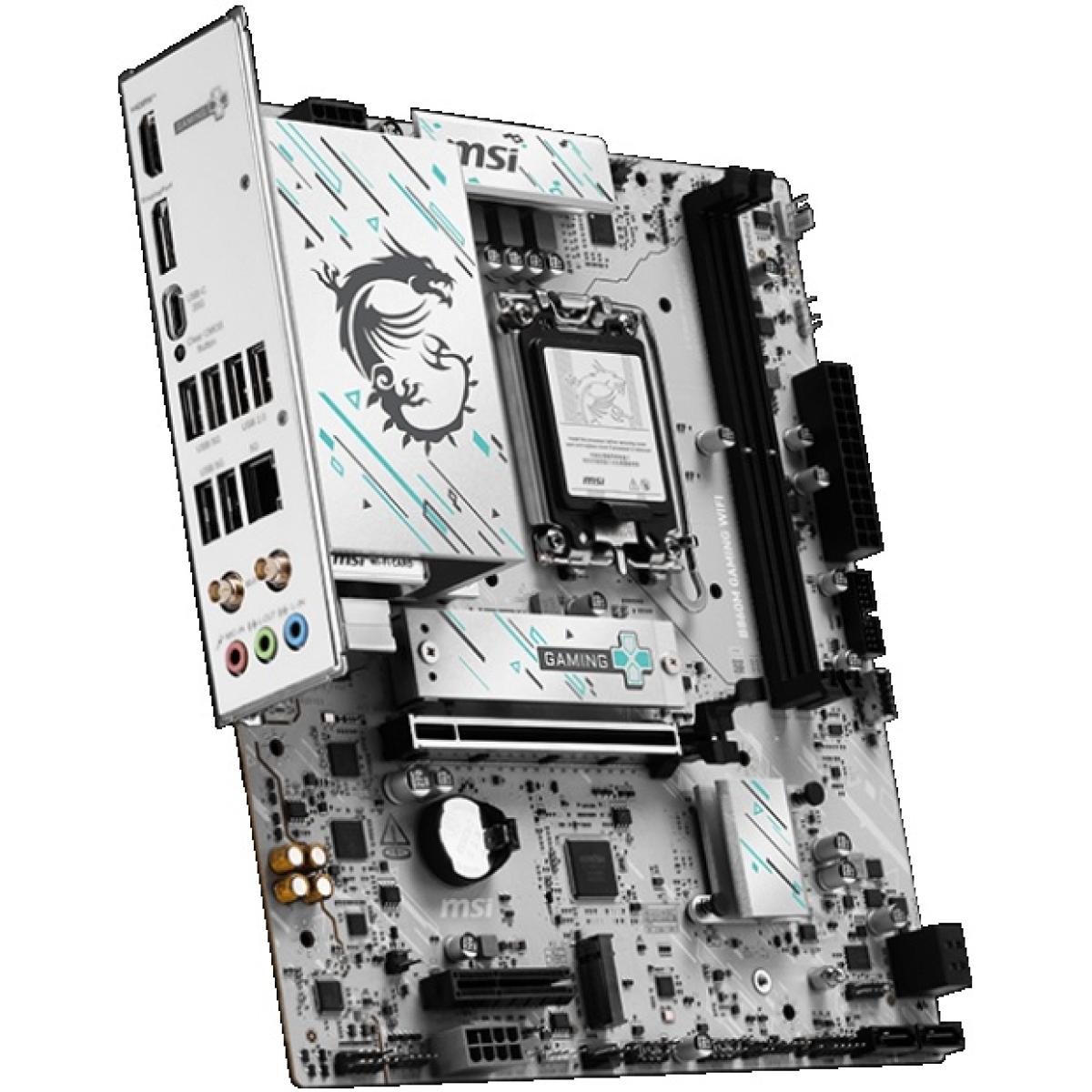 MSI B860M GAMING WIFI mATX Motherboard LGA1851 DDR5 PCIe 5.0