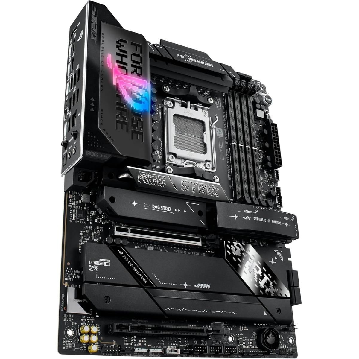 ASUS ROG STRIX X870E-E GAMING WIFI ATX Motherboard AM5 DDR5 PCIe 5.0 Wi-Fi 7