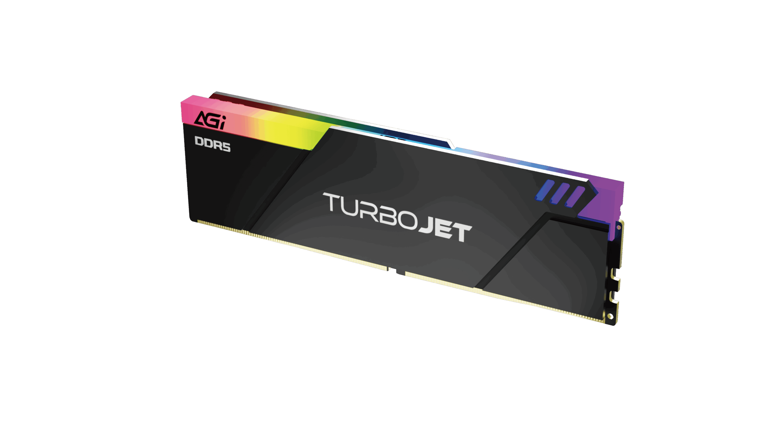 AGI UD858 TURBOJET RGB DDR5-6000 32GB (2x16GB) CL30 (Black)