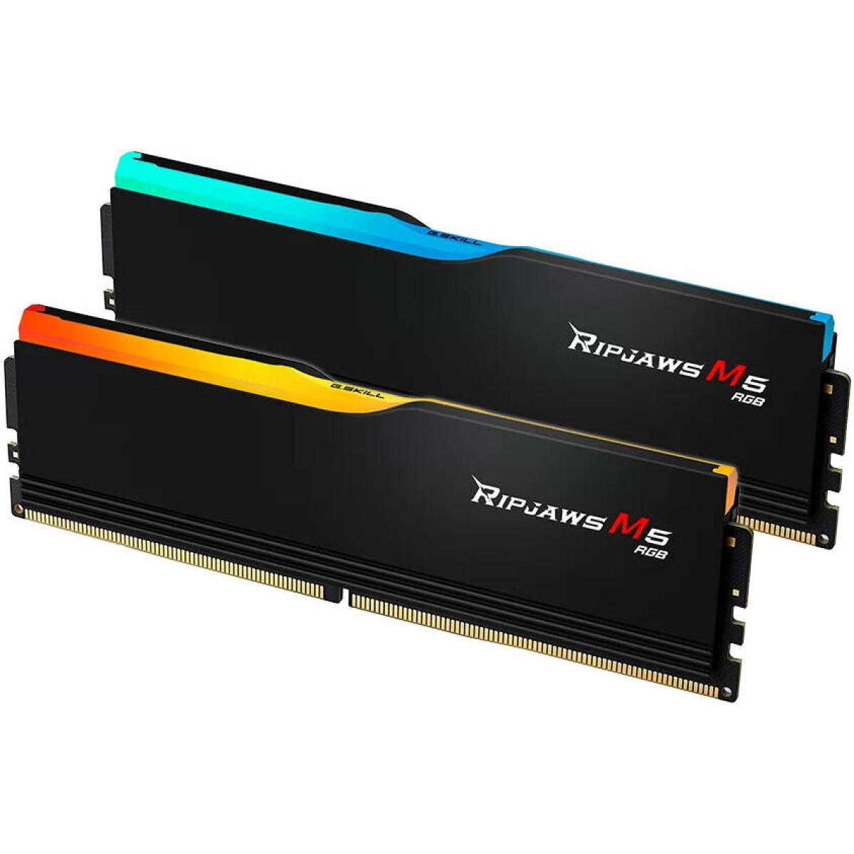 G.Skill Ripjaws M5 RGB 32GB (2x16GB) DDR5 6000MT/s CL36 - Black