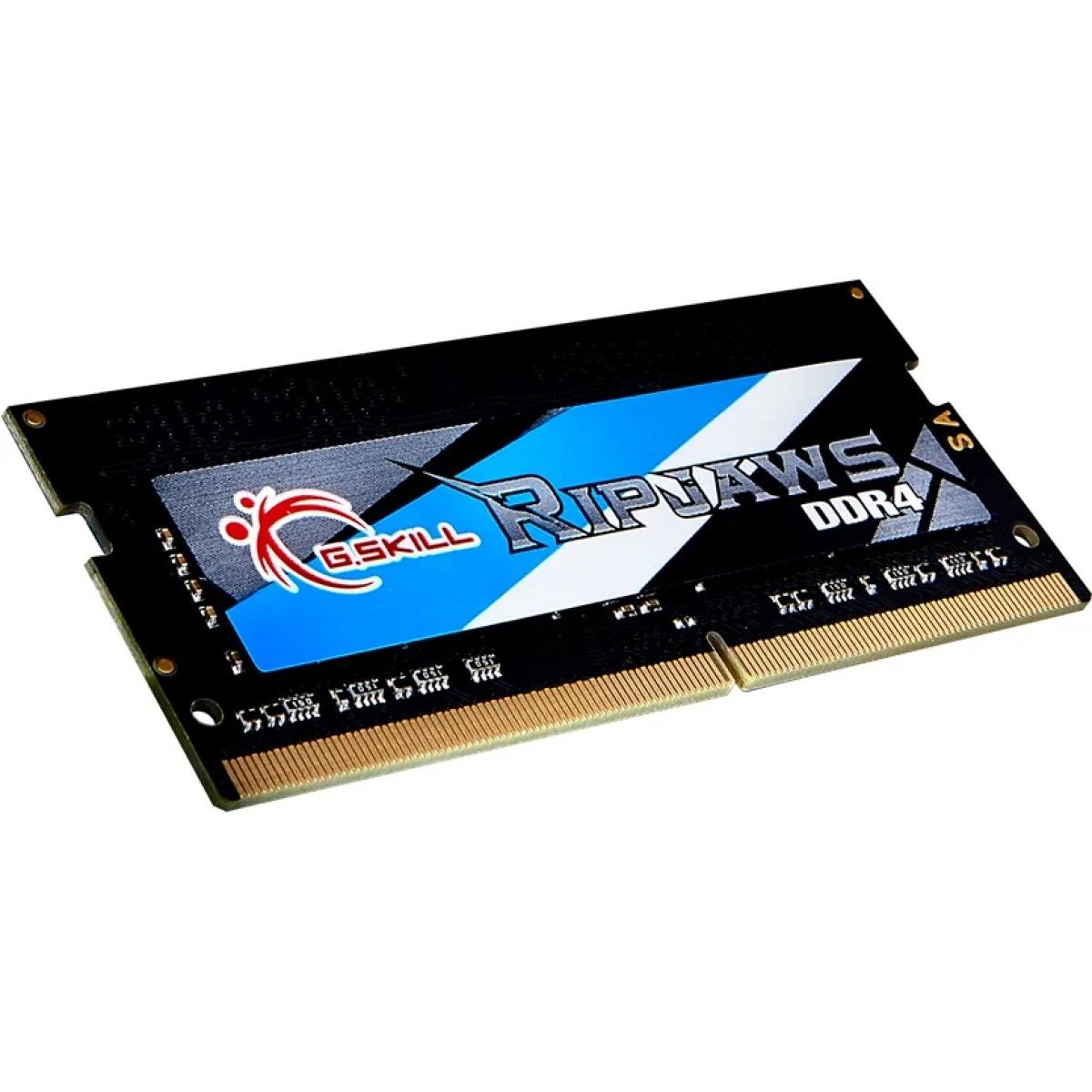 G.Skill Ripjaws SODIMM 16GB (1x16GB) DDR4 3200MT/s CL22 Laptop Memory