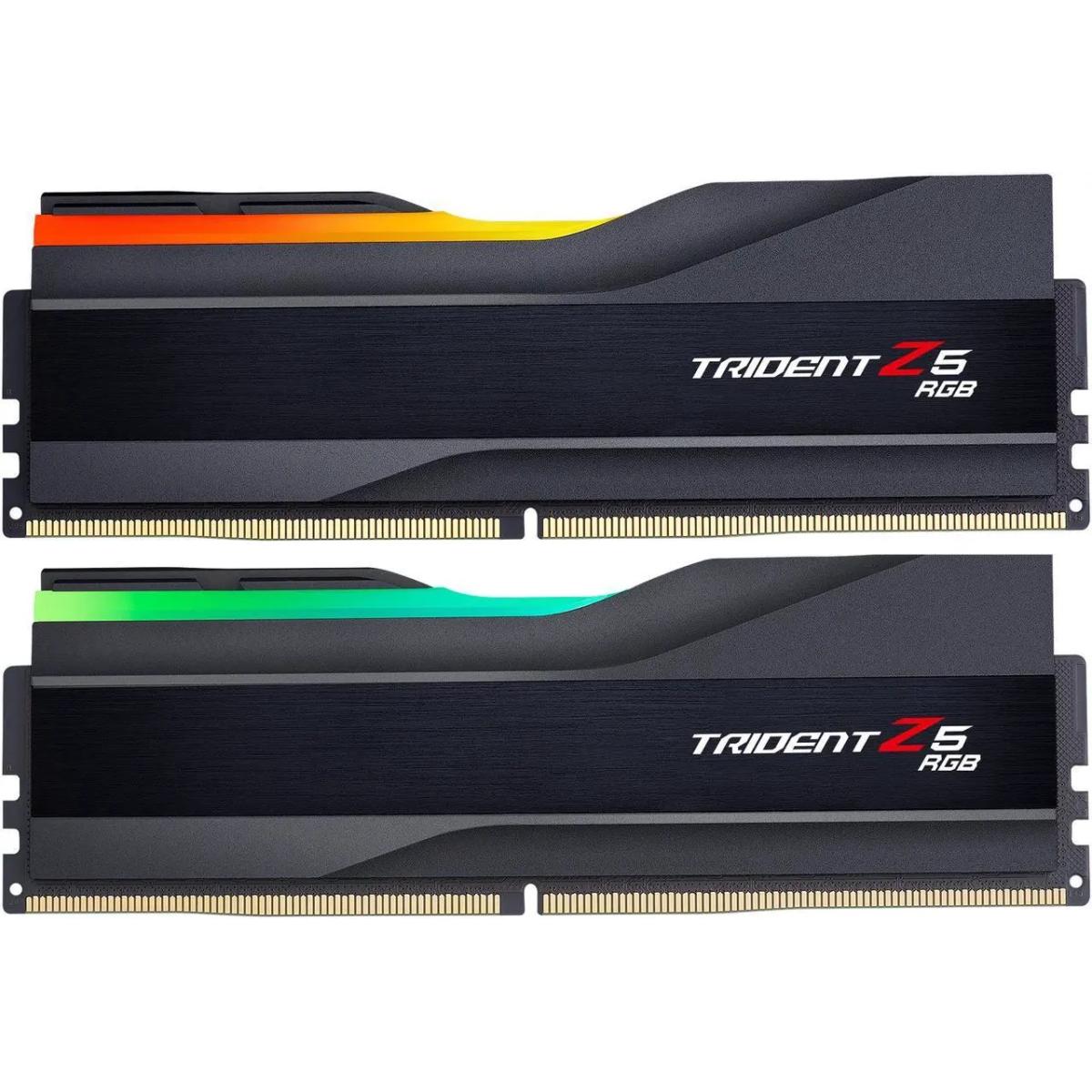 G.Skill Trident Z5 RGB 32GB (2x16GB) DDR5 6000MT/s CL36 - Black
