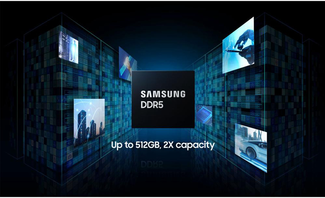 Samsung 8GB DDR5 4800MT/s UDIMM Desktop Memory