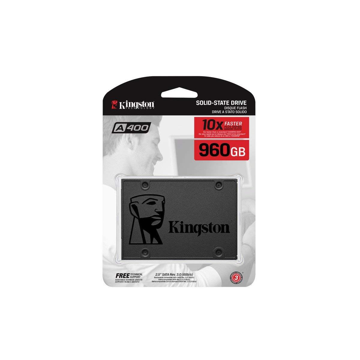 Kingston A400 960GB SATA 3 2.5" SSD
