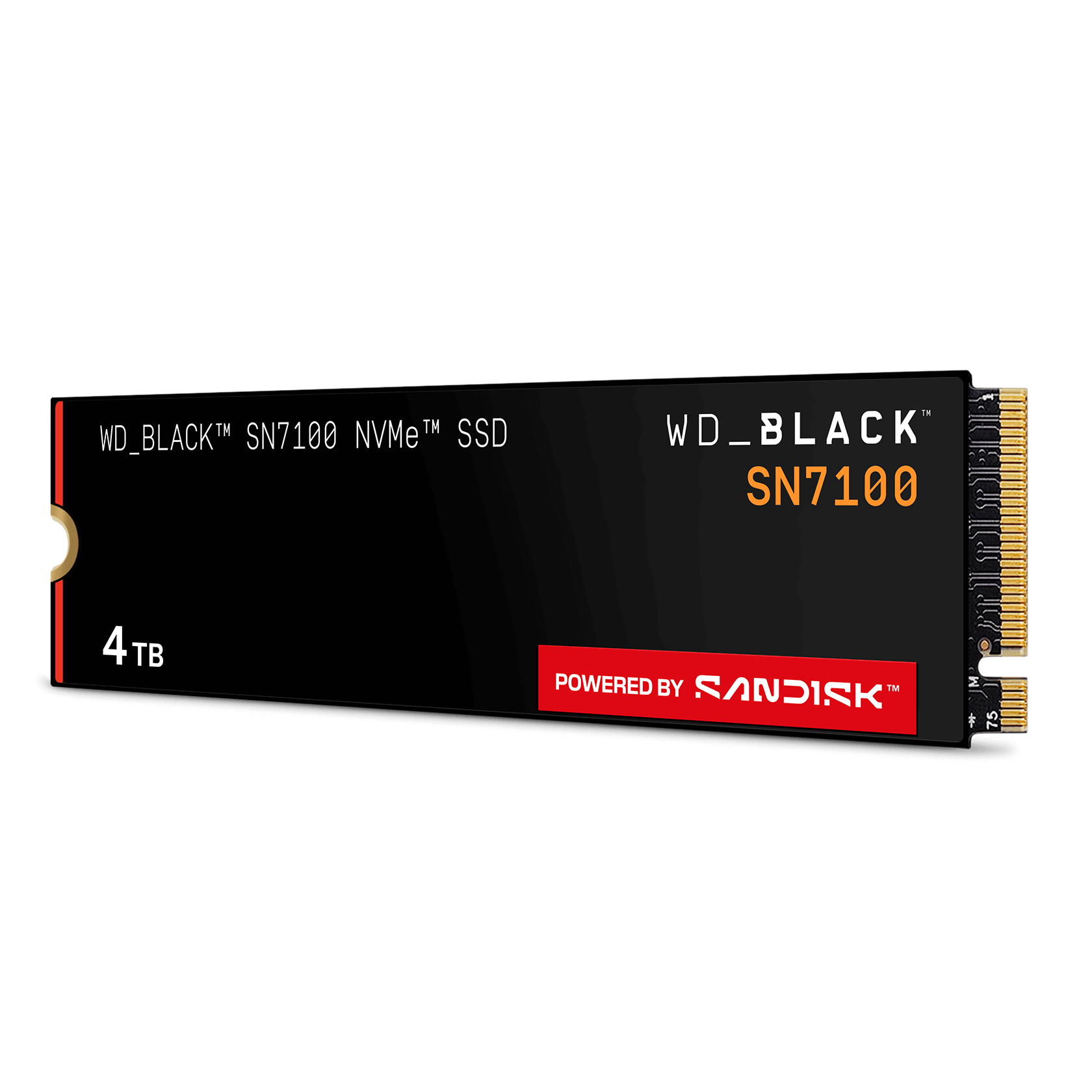 WD_BLACK SN7100 4TB PCIe 4.0 NVMe M.2 SSD