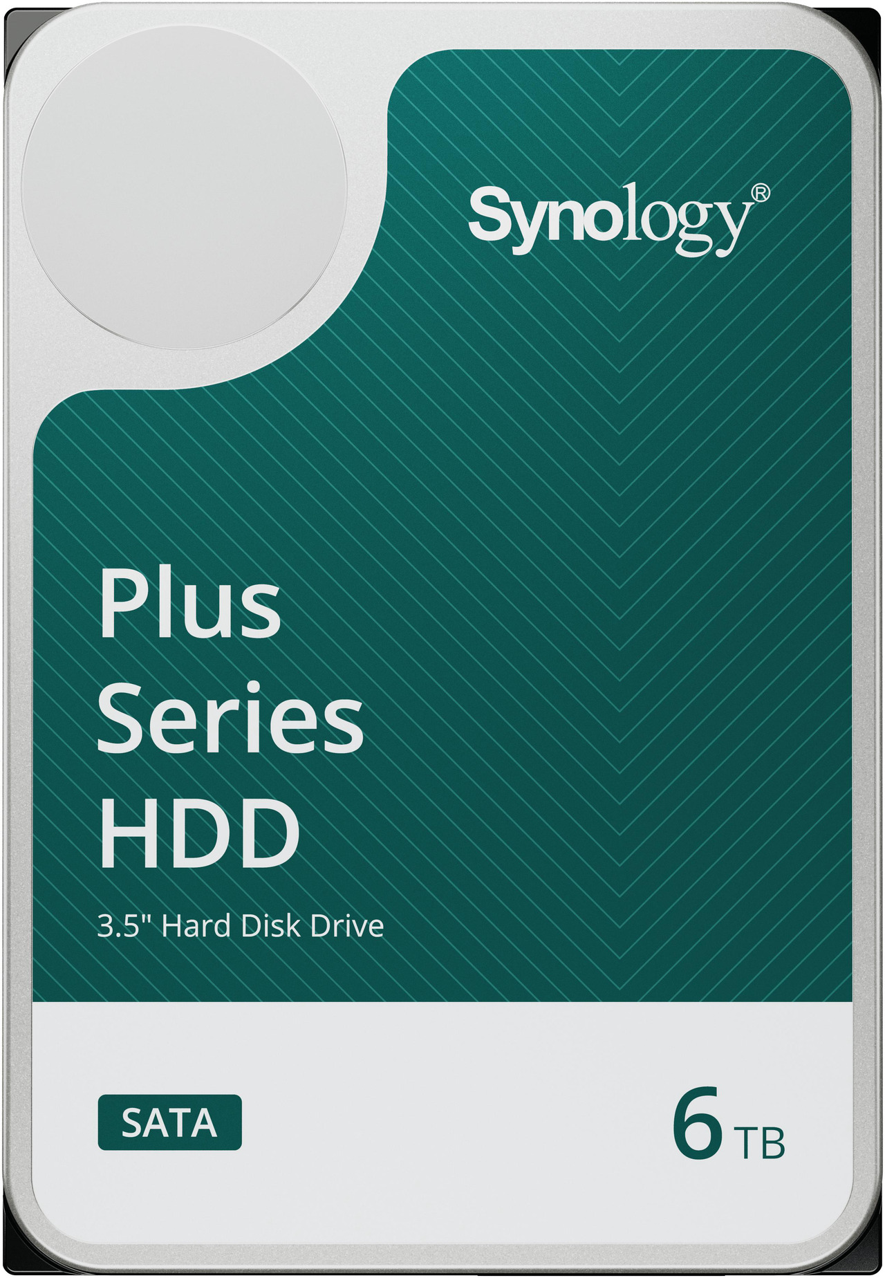 Synology HAT3300-6T 6TB 3.5" SATA HDD, 5400 RPM, 256MB Cache