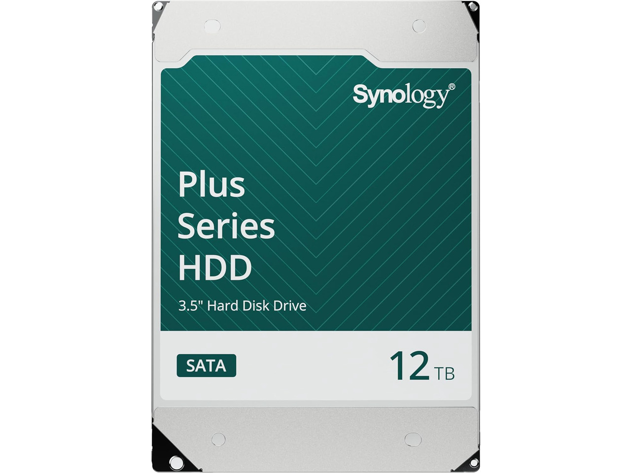 Synology HAT3310 12TB 3.5" SATA HDD, 7200 RPM, 512MB Cache