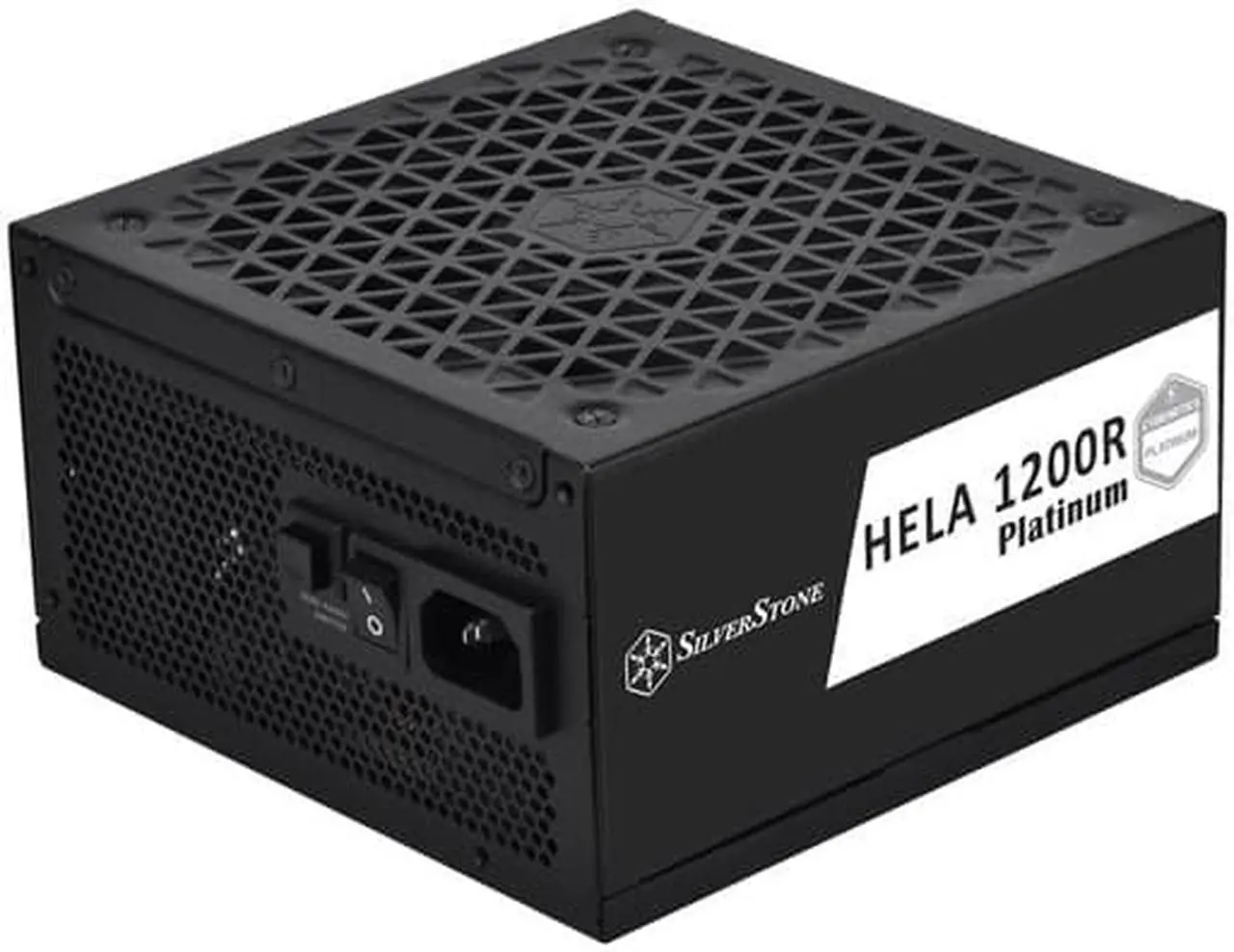 SilverStone HELA 1200R Platinum 1200W ATX 3.0 PCIe 5.0 80 Plus Platinum Fully Modular Power Supply