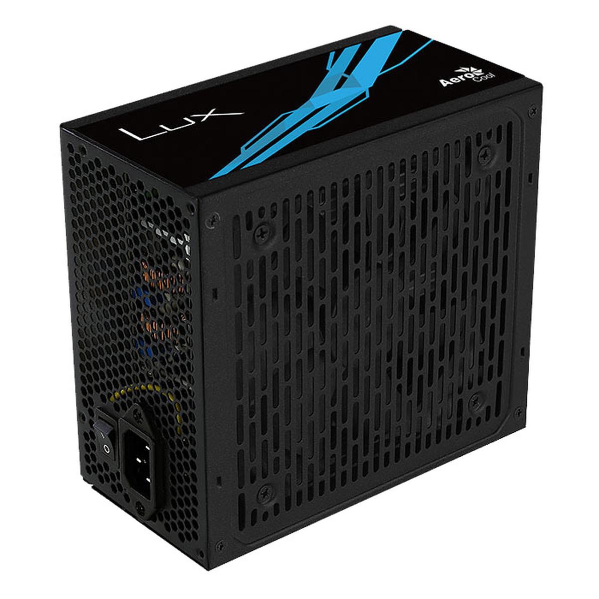 Aerocool LUX 550W 80 Plus Bronze PSU with Silent 12cm Fan