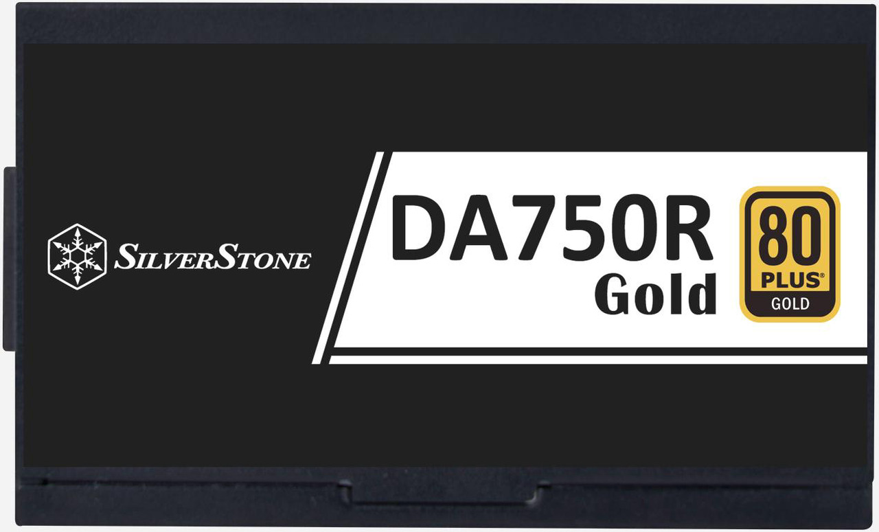 SilverStone DA750R Gold 750W 80 Plus Gold Fully Modular ATX 3.1 Power Supply
