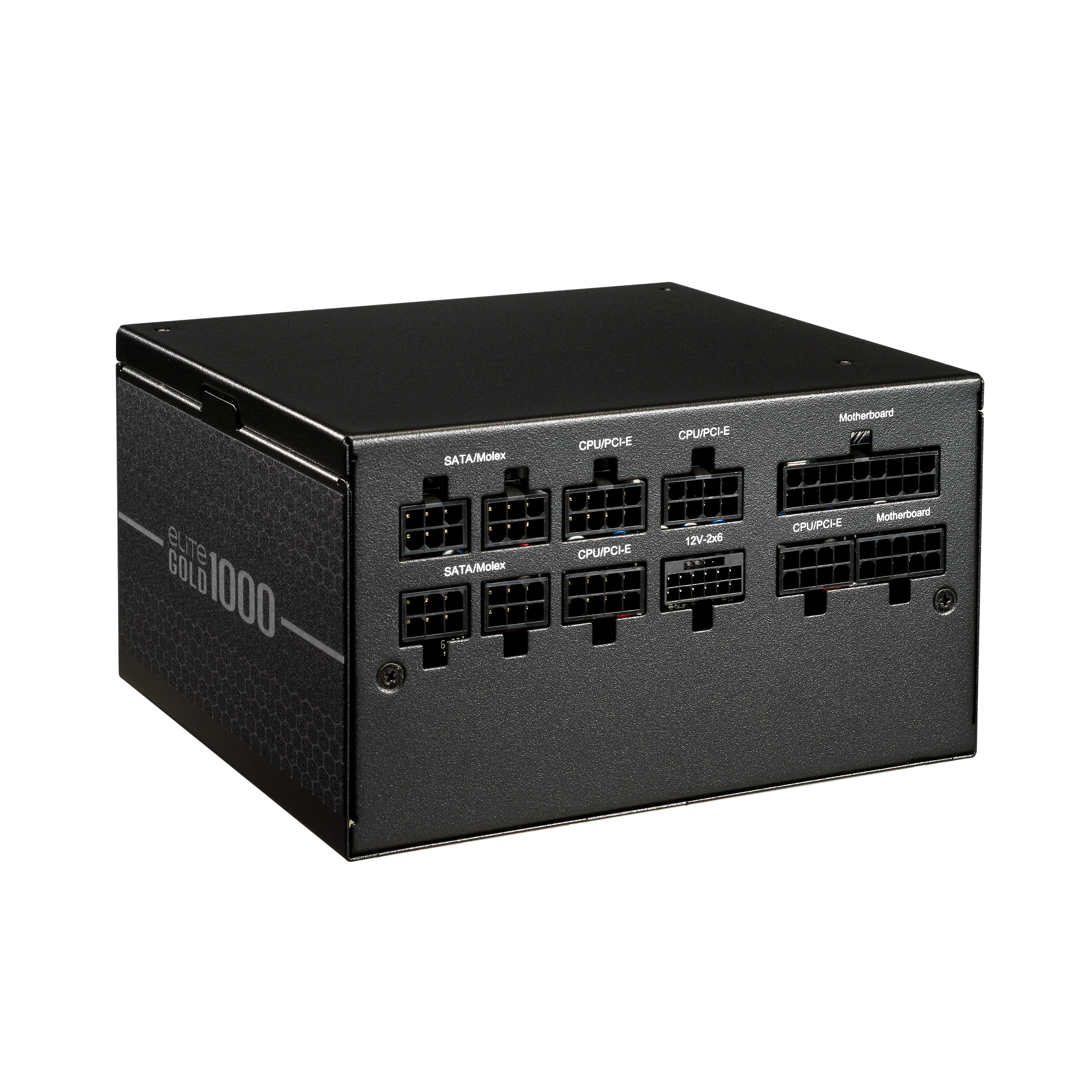 Cooler Master Elite Gold 1000 1000W ATX 3.1 80 Plus Gold Full Modular PSU