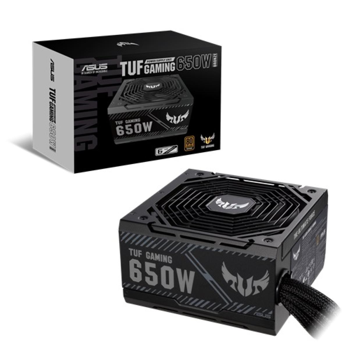 ASUS TUF Gaming 650W 80 Plus Bronze Power Supply