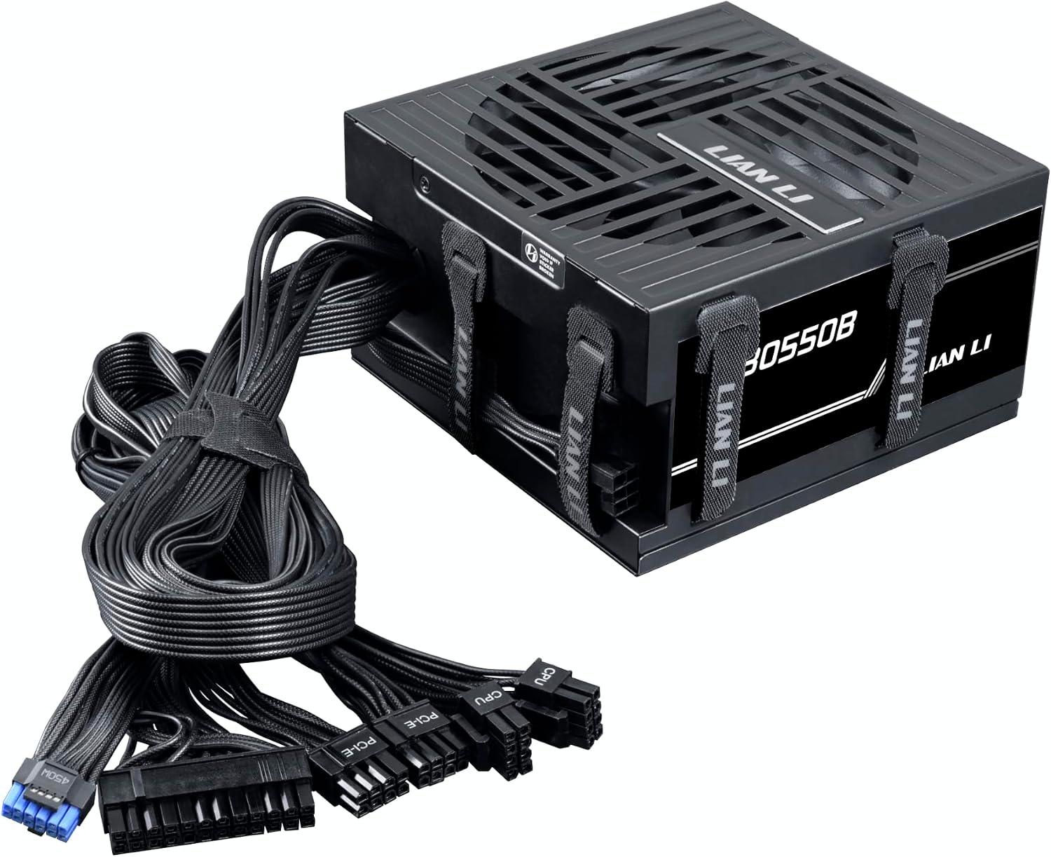 Lian Li RB550B 550W 80 PLUS Bronze Non-Modular PSU PCIe 5.1 (12V-2×6)