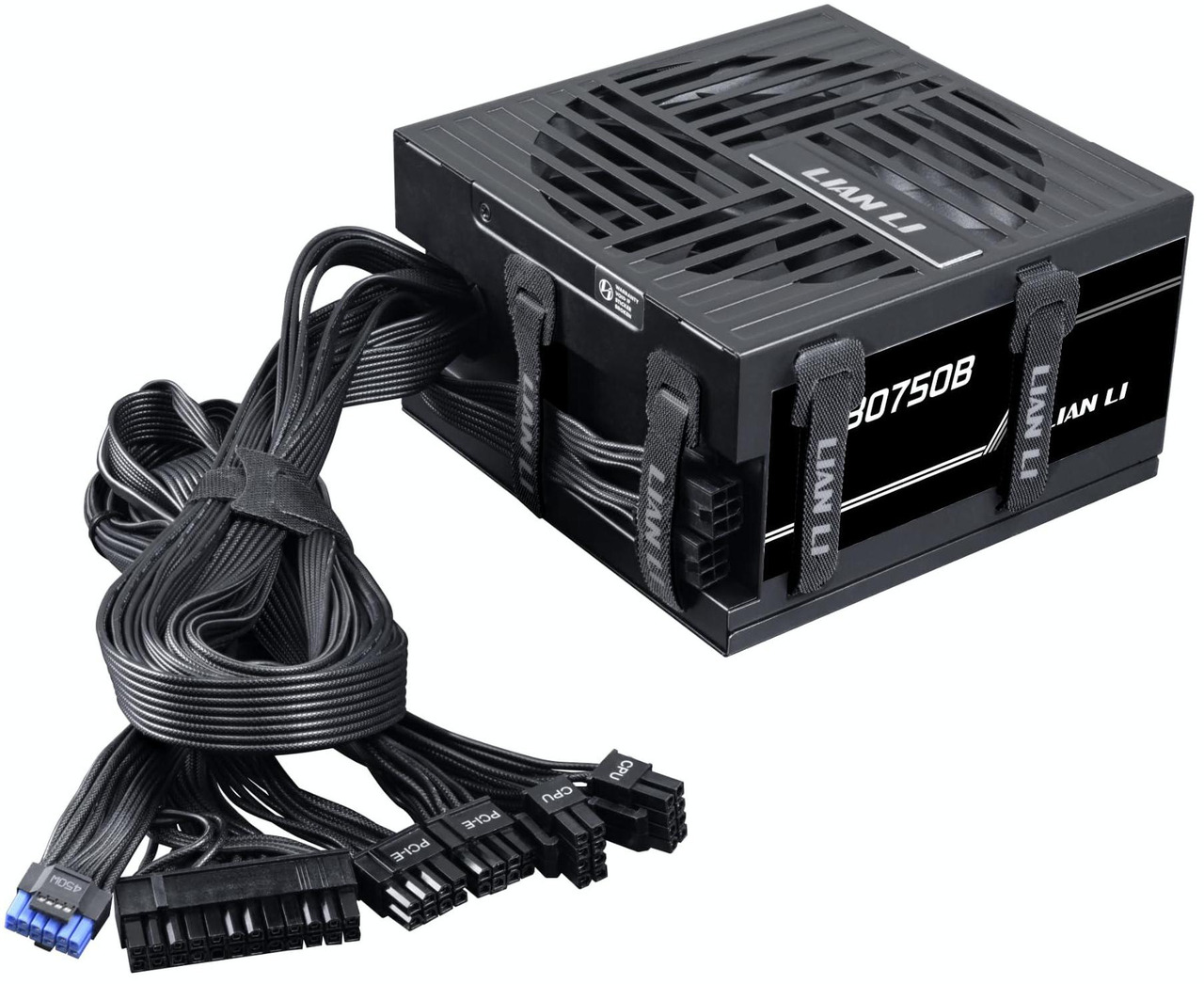 Lian Li RB750B 750W 80 PLUS Bronze Non-Modular PSU PCIe 5.1 (12V-2×6)