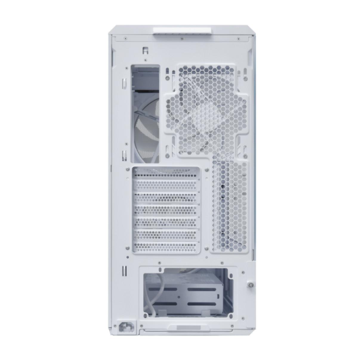 Lian Li LANCOOL 217 INFX-W ARGB ATX Mid Tower Mesh Tempered Glass Case White