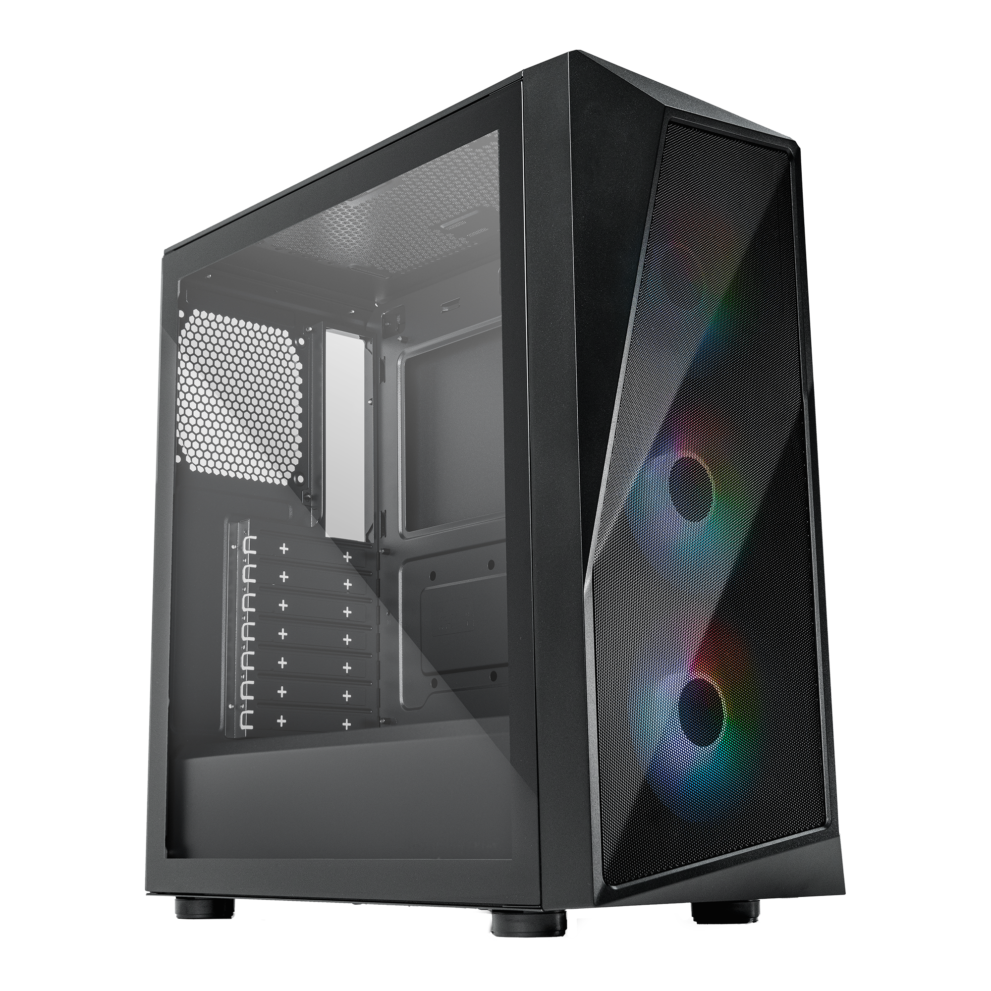 Cooler Master CMP 520 ARGB Mid Tower Tempered Glass Case