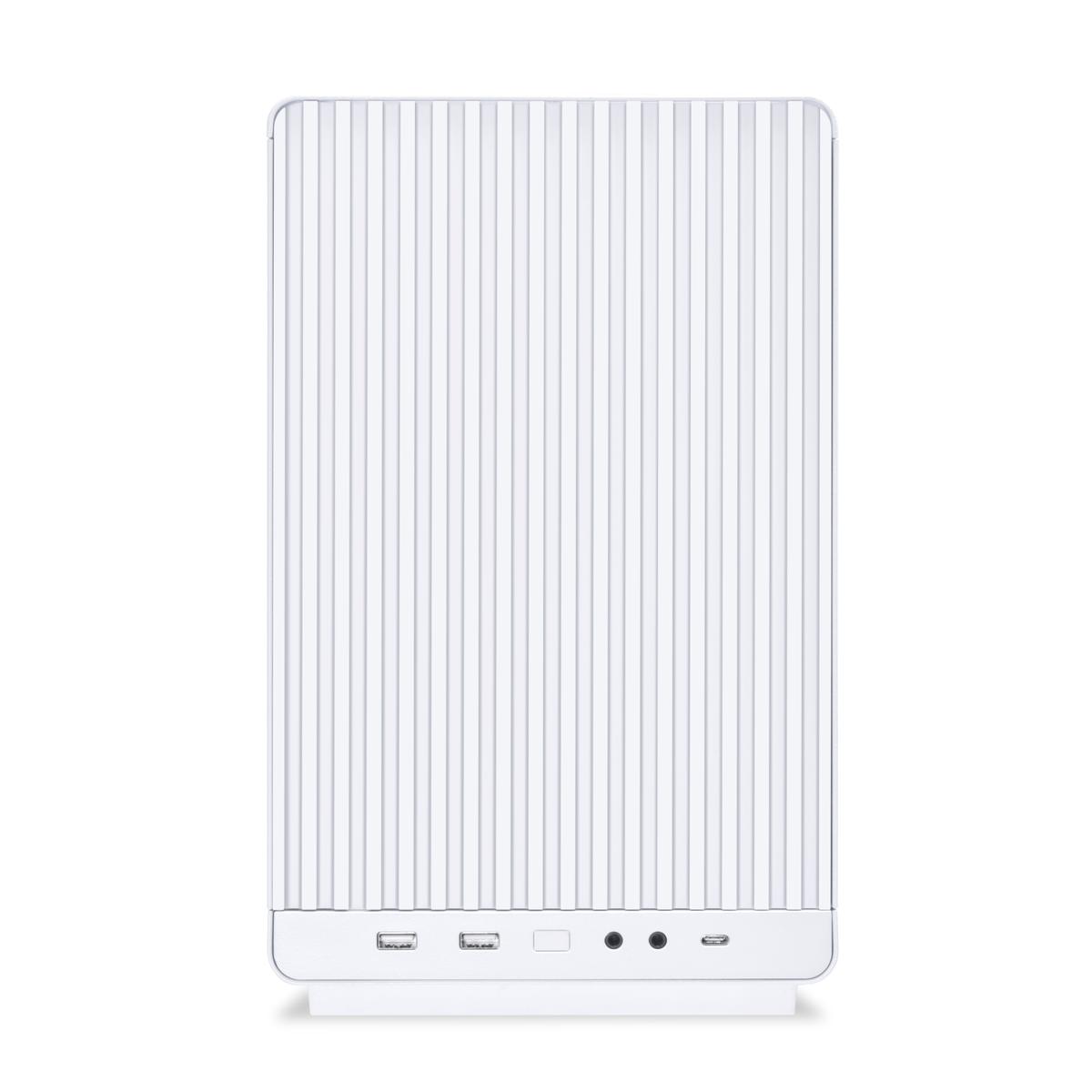 Lian Li A3-mATX Mini Tower Case White — Mesh Steel, M-ATX/ITX, USB 3.1 Type-C