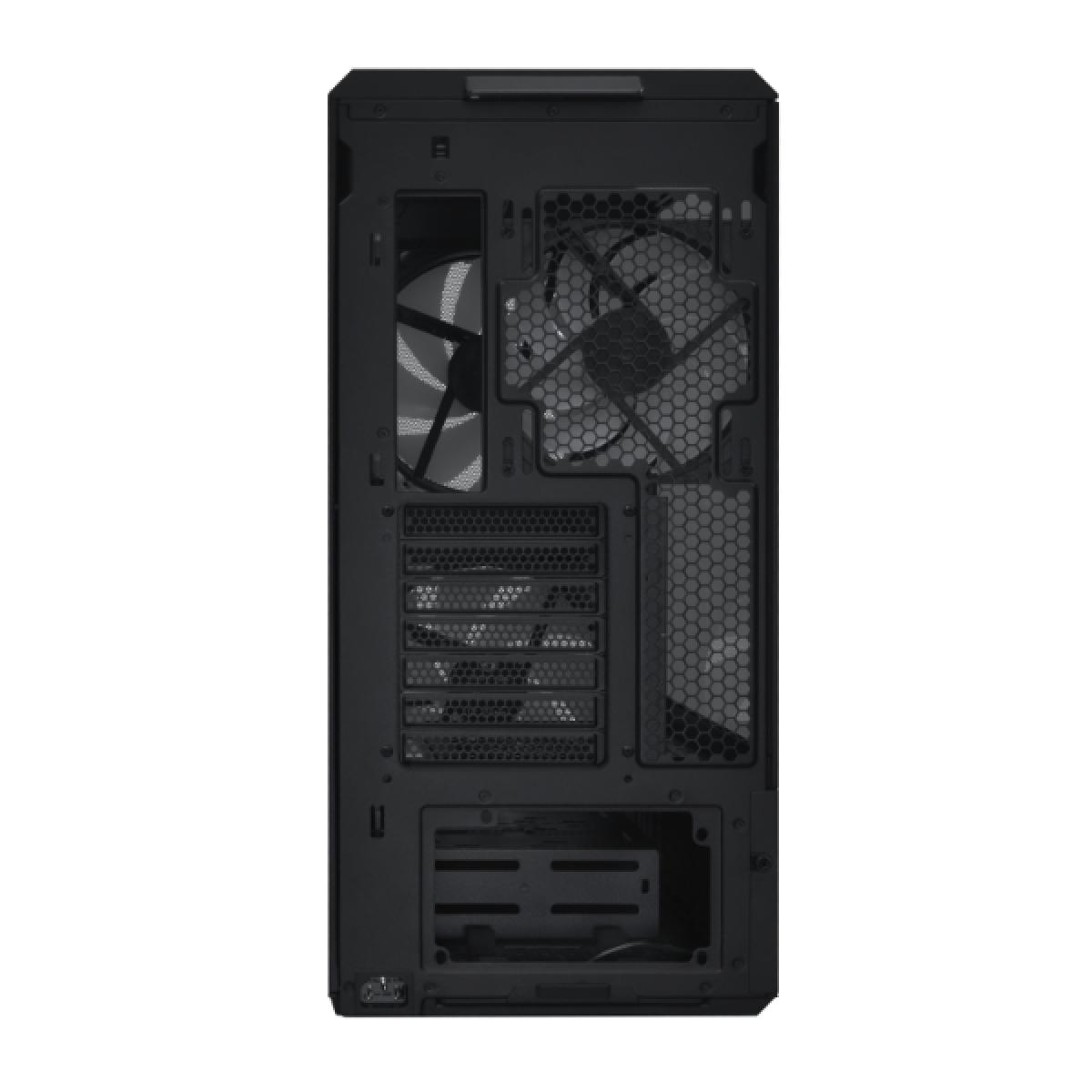 Lian Li LANCOOL 217 INFX ARGB ATX Mid Tower Mesh Tempered Glass Case Black