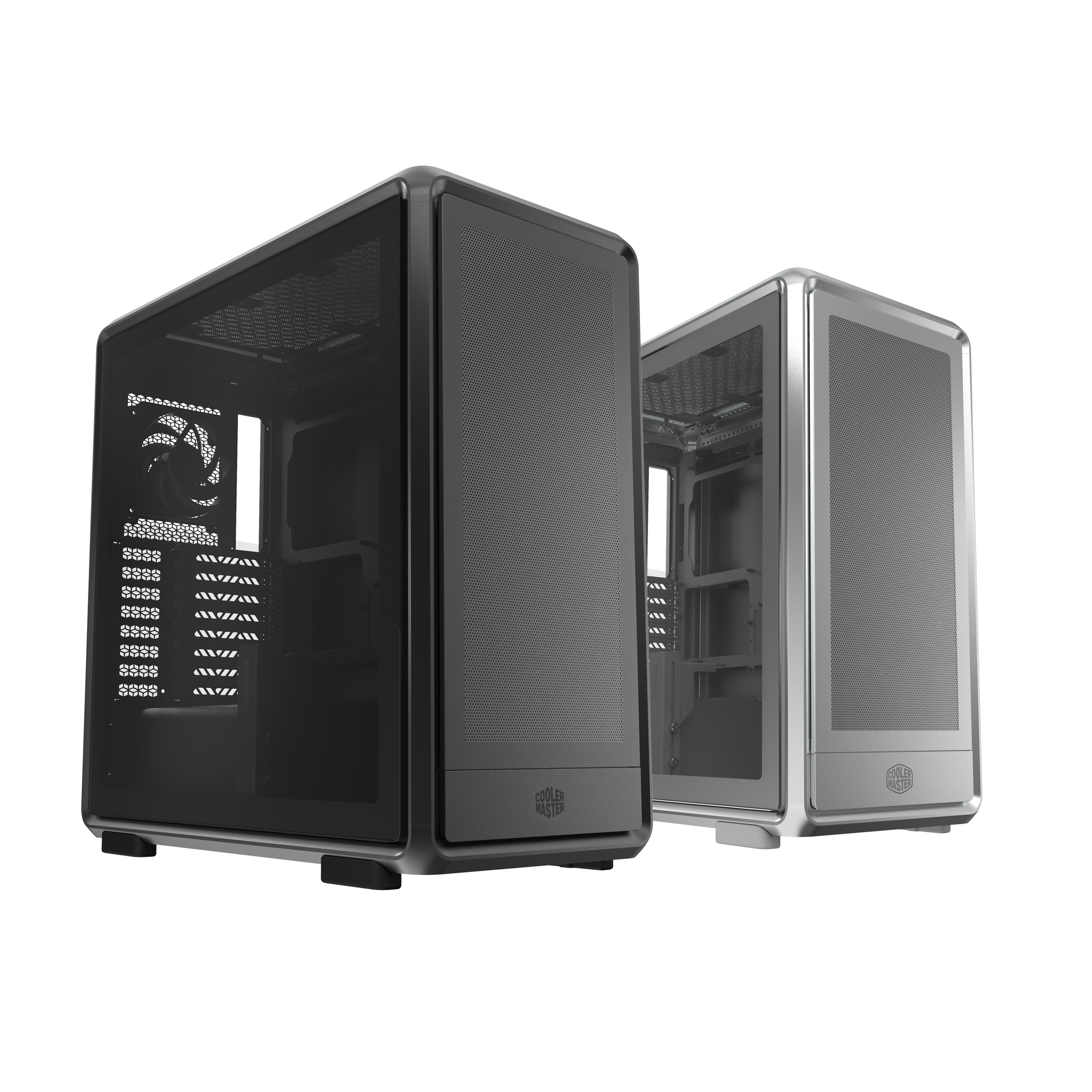 Cooler Master MasterFrame 600 Mesh E-ATX Mid Tower ARGB Tempered Glass Case