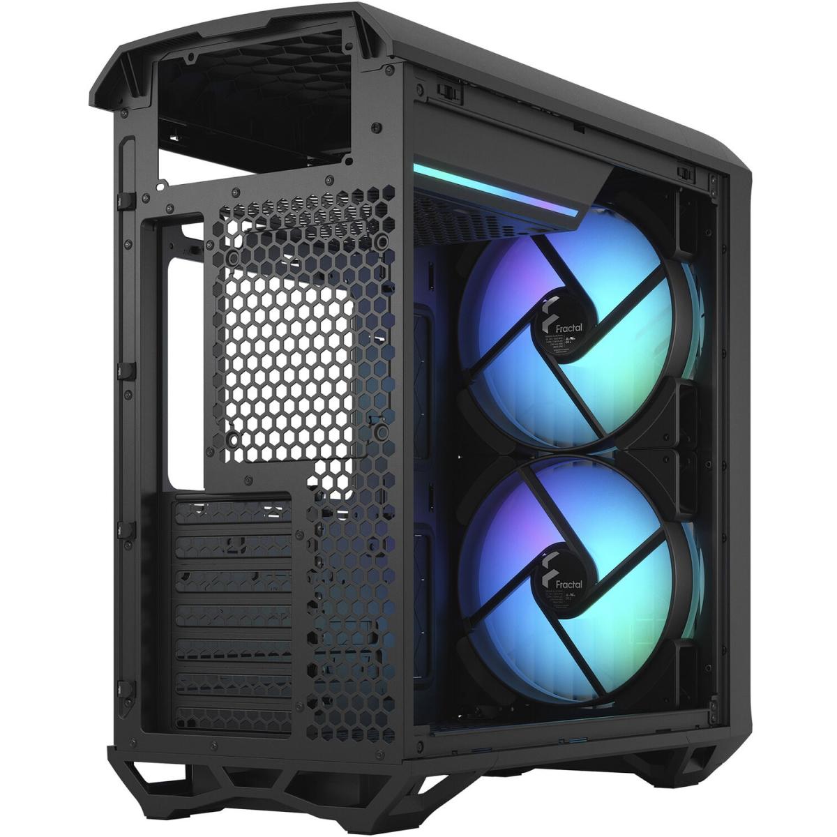 Fractal Design Torrent Compact Black RGB TG Light Tint Mid Tower Case