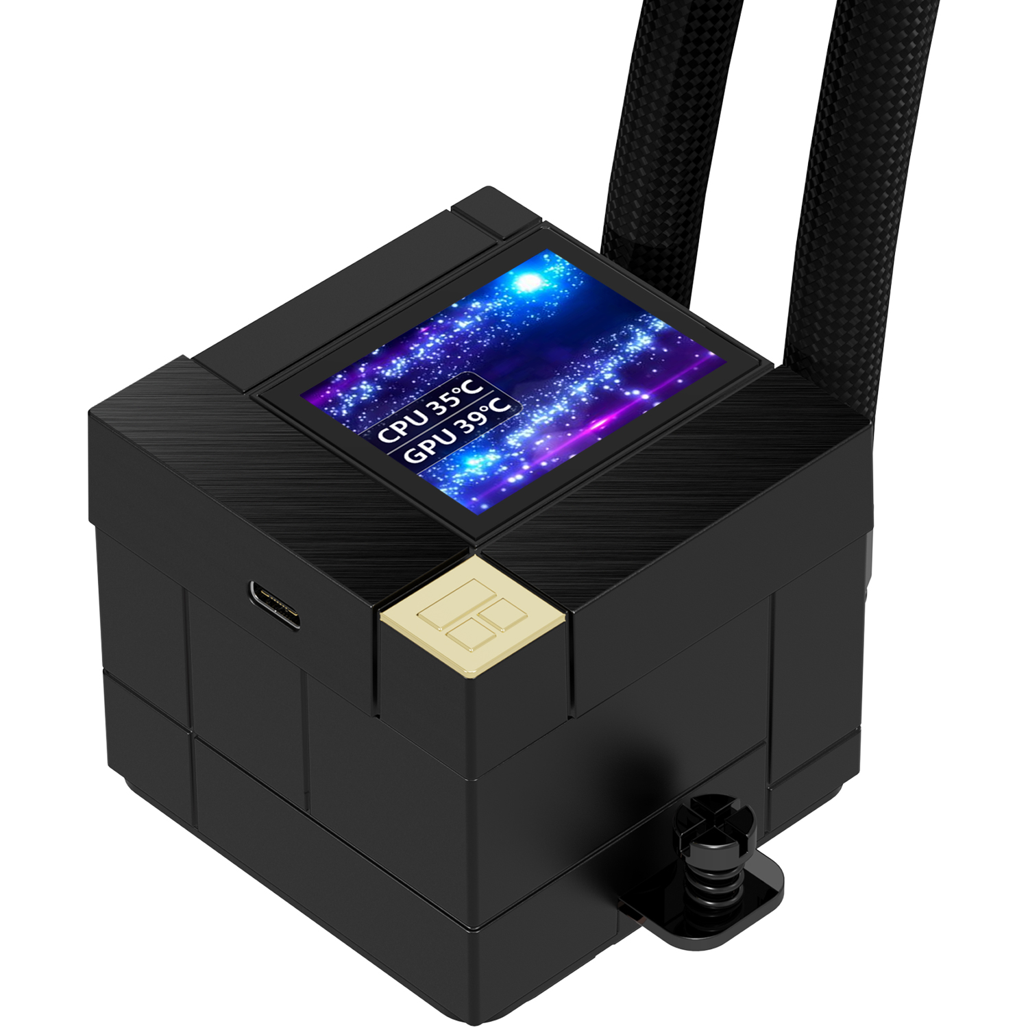 Thermalright Core Matrix 240 Vision ARGB Black AIO CPU Liquid Cooler TL-M12Q