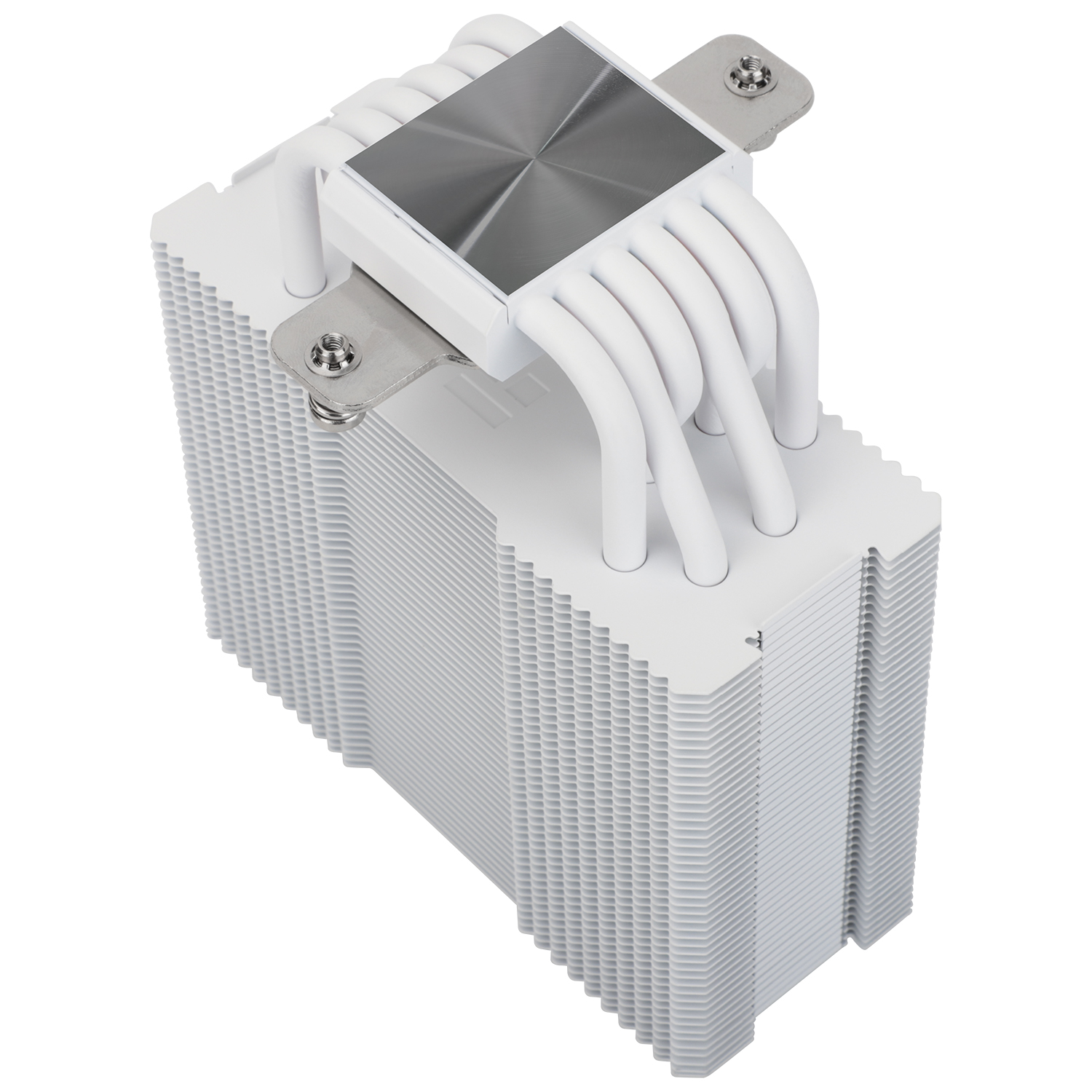 Thermalright Burst Assassin 120 Vision WHITE CPU Air Cooler, Single Tower, 2.4" IPS LCD, 6x 6mm Heat Pipes