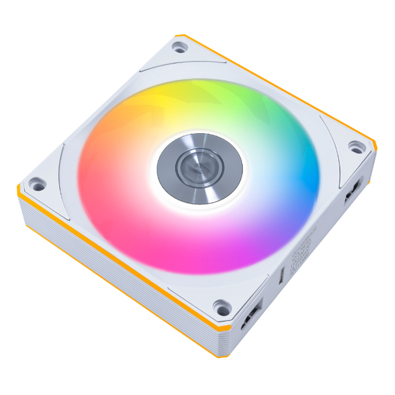 Lian Li UNI Fan CL Wireless 120 Triple Pack, Reverse Blade, White (G99.12RCL1W3W.00)