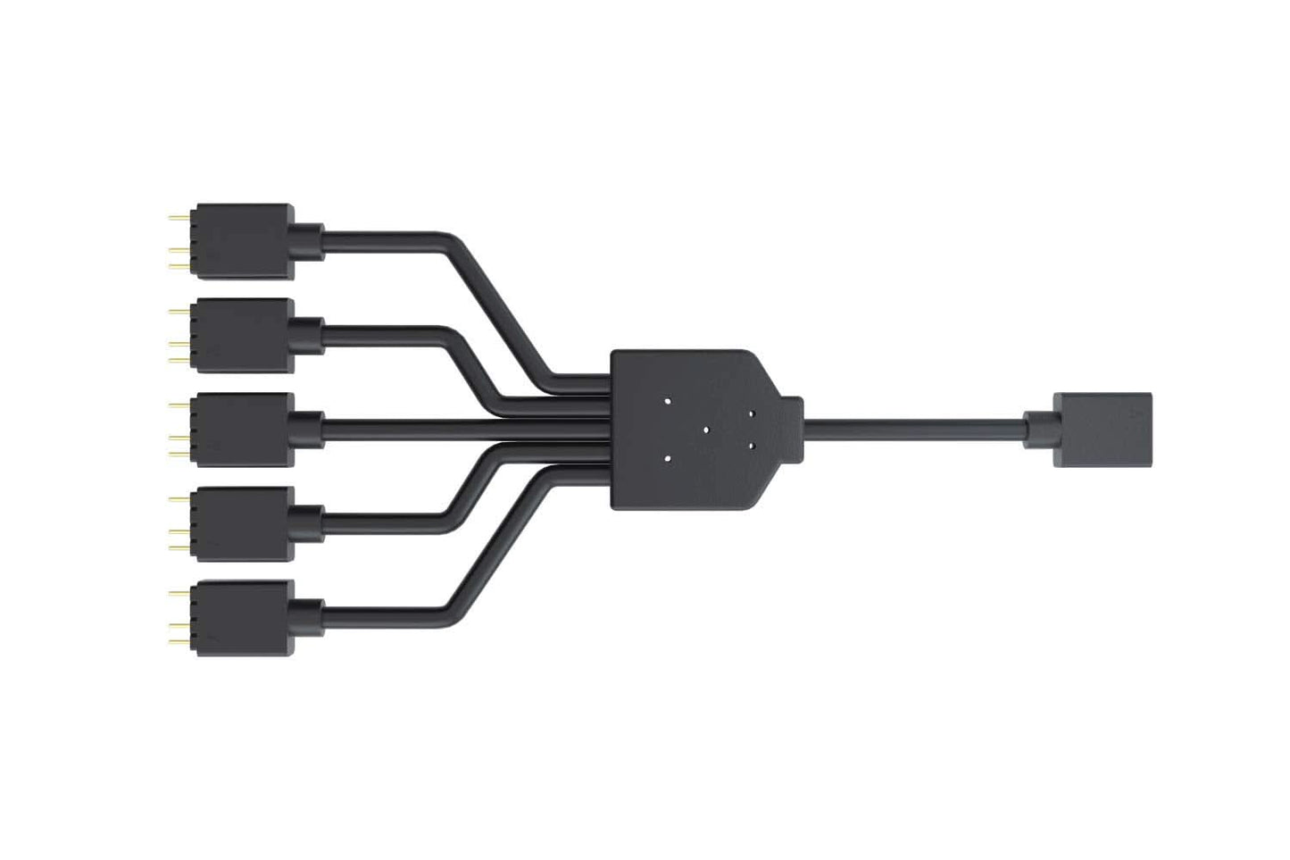 Cooler Master ARGB 1-to-5 Splitter Cable 58cm 3-Pin 5V