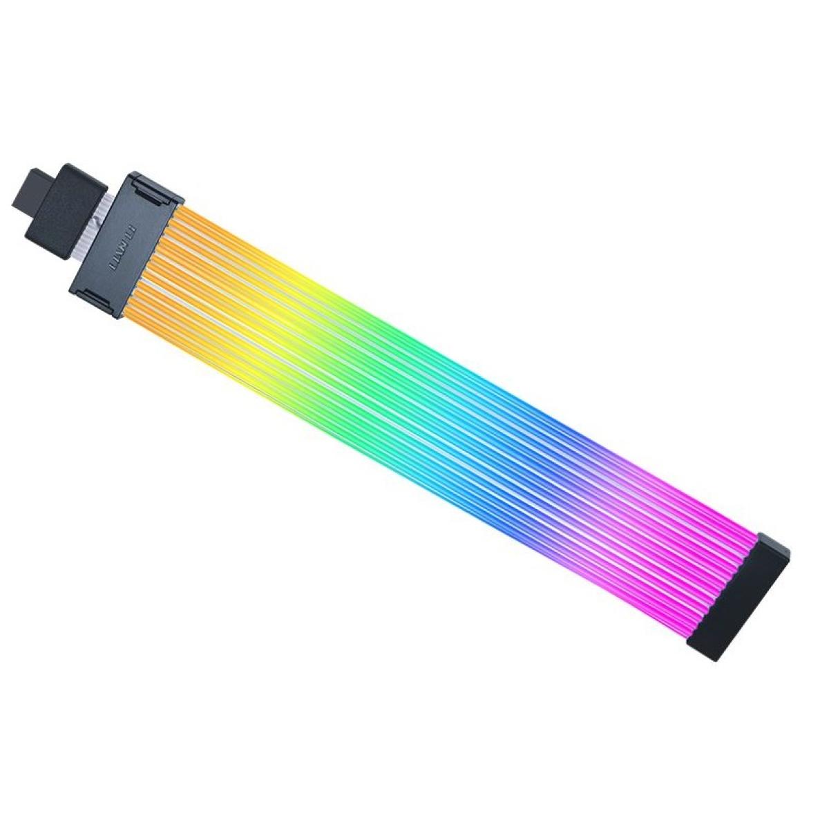 Lian Li Strimer Wireless 16-12 ARGB 90° Extension Cable for 12VHPWR RTX GPUs