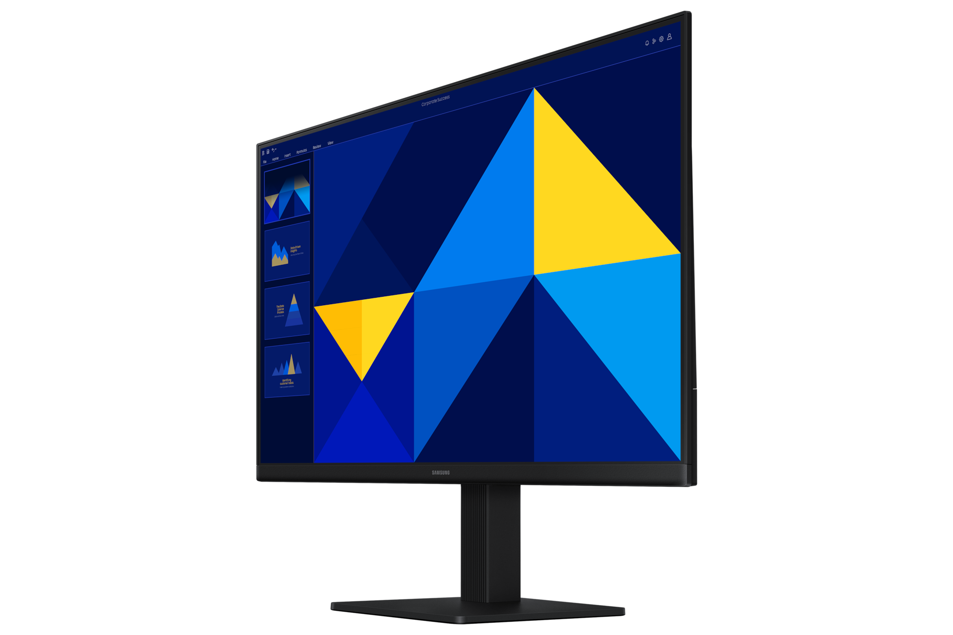 Samsung S3 Essential D300 24" FHD IPS Flat Monitor 100Hz
