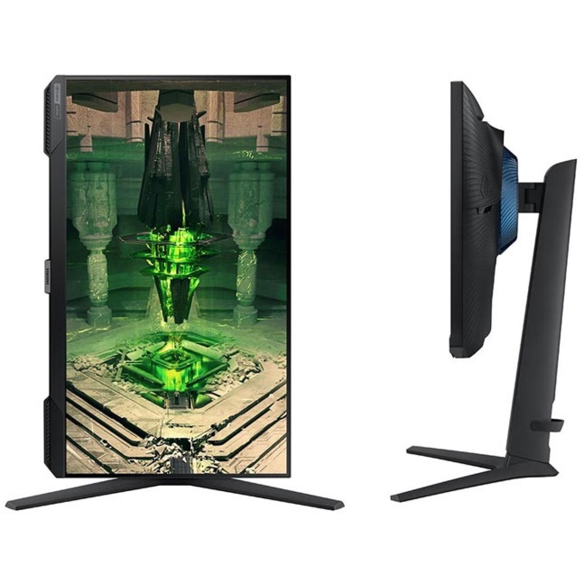 Samsung Odyssey G4 25" FHD Flat IPS Gaming Monitor 240Hz G-Sync Compatible