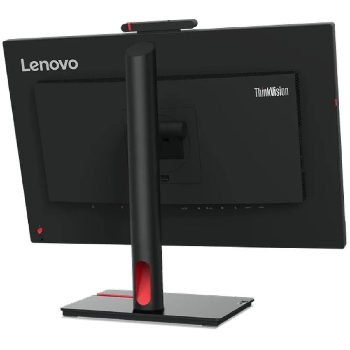 Lenovo ThinkVision T24mv-30 24" FHD IPS USB-C Hub Monitor with Webcam