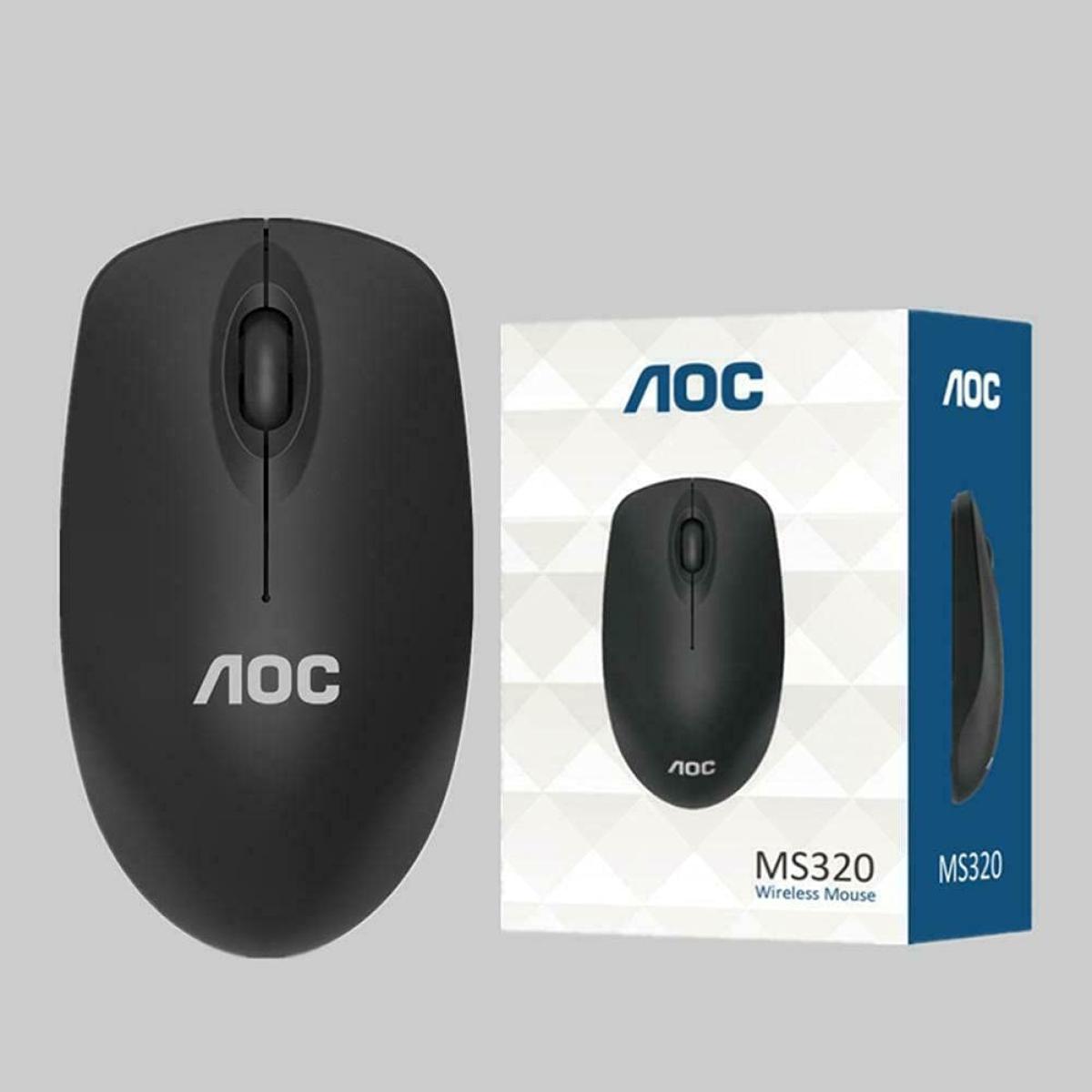 AOC MS320 Wireless Mouse 2.4 GHz 1600 DPI