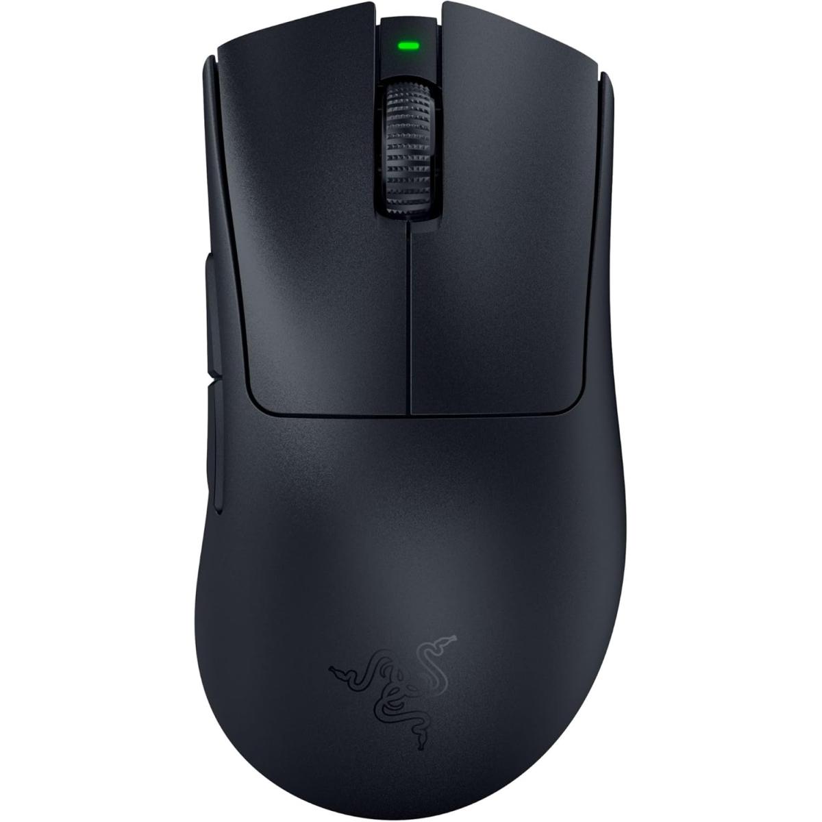 Razer DeathAdder V3 Pro Gaming Mouse – HyperSpeed Wireless, 30K DPI, 63g, Black