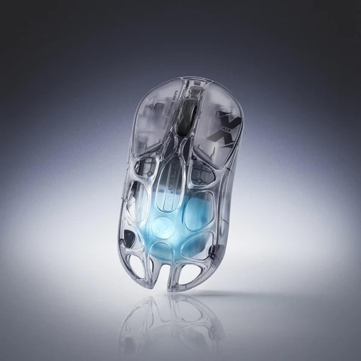 GravaStar Mercury X Air Gaming Mouse 32000 DPI PAW 3950 Tri-Mode Wireless