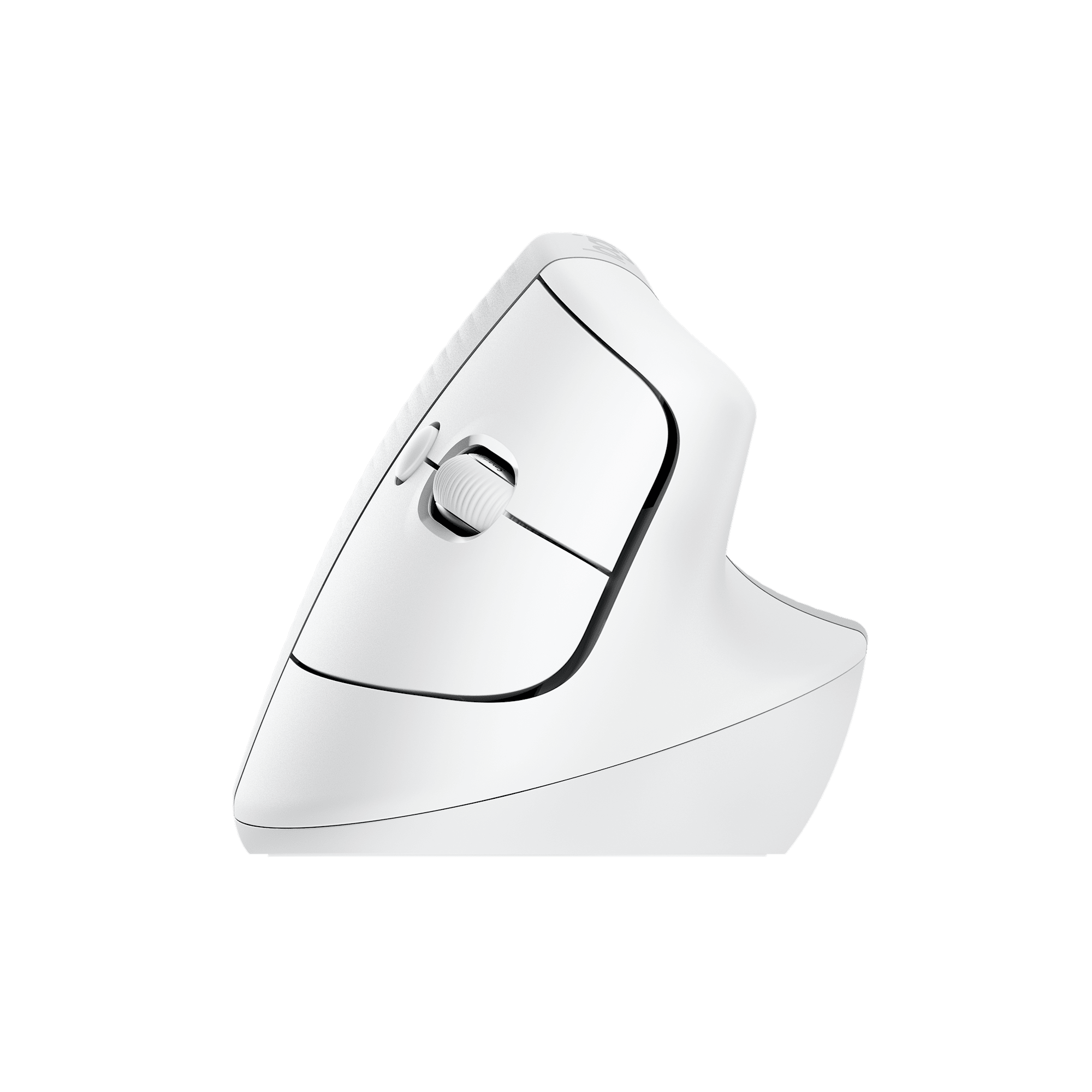 Logitech Lift Vertical Ergonomic Wireless Mouse 4000 DPI Multi-Mode - Off White
