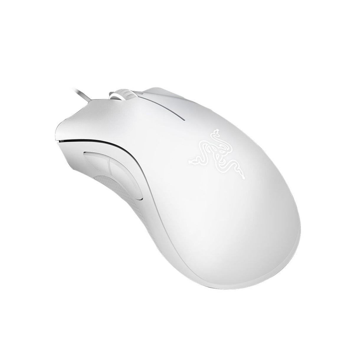Razer DeathAdder Essential Wired Gaming Mouse 6400 DPI - White