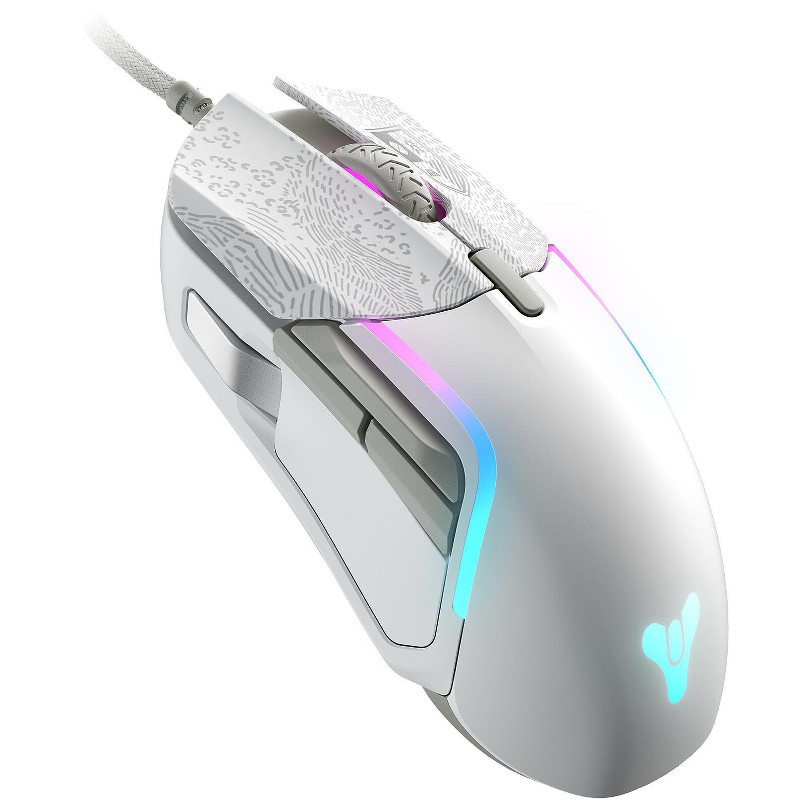 SteelSeries Rival 5 Destiny 2 Limited Edition Wired RGB Gaming Mouse 18000 CPI