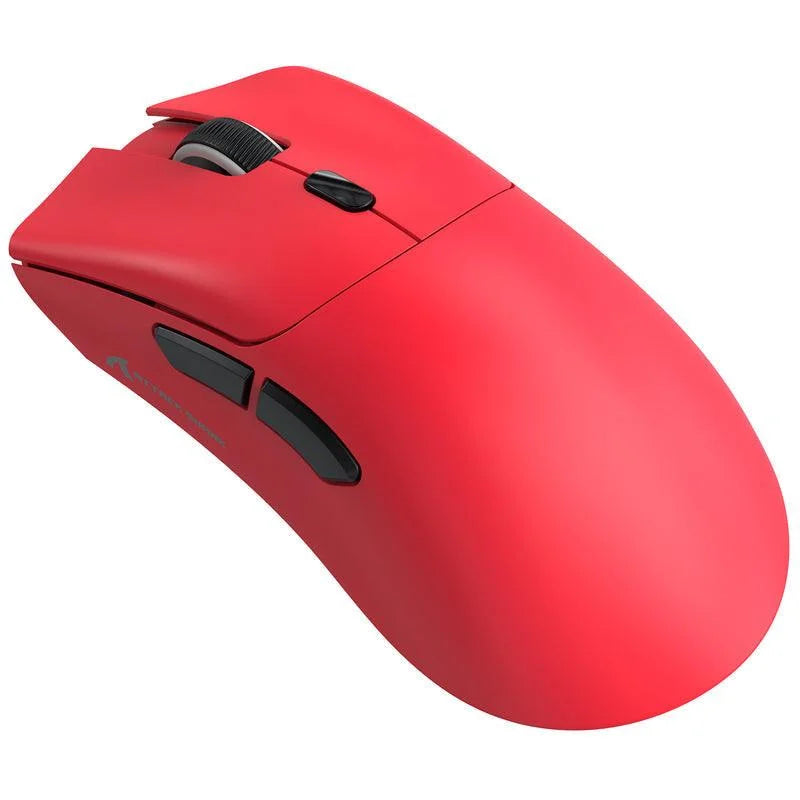 Attack Shark R1 Wireless Gaming Mouse – Tri-Mode, PAW3311 18K DPI, 59g (Red)