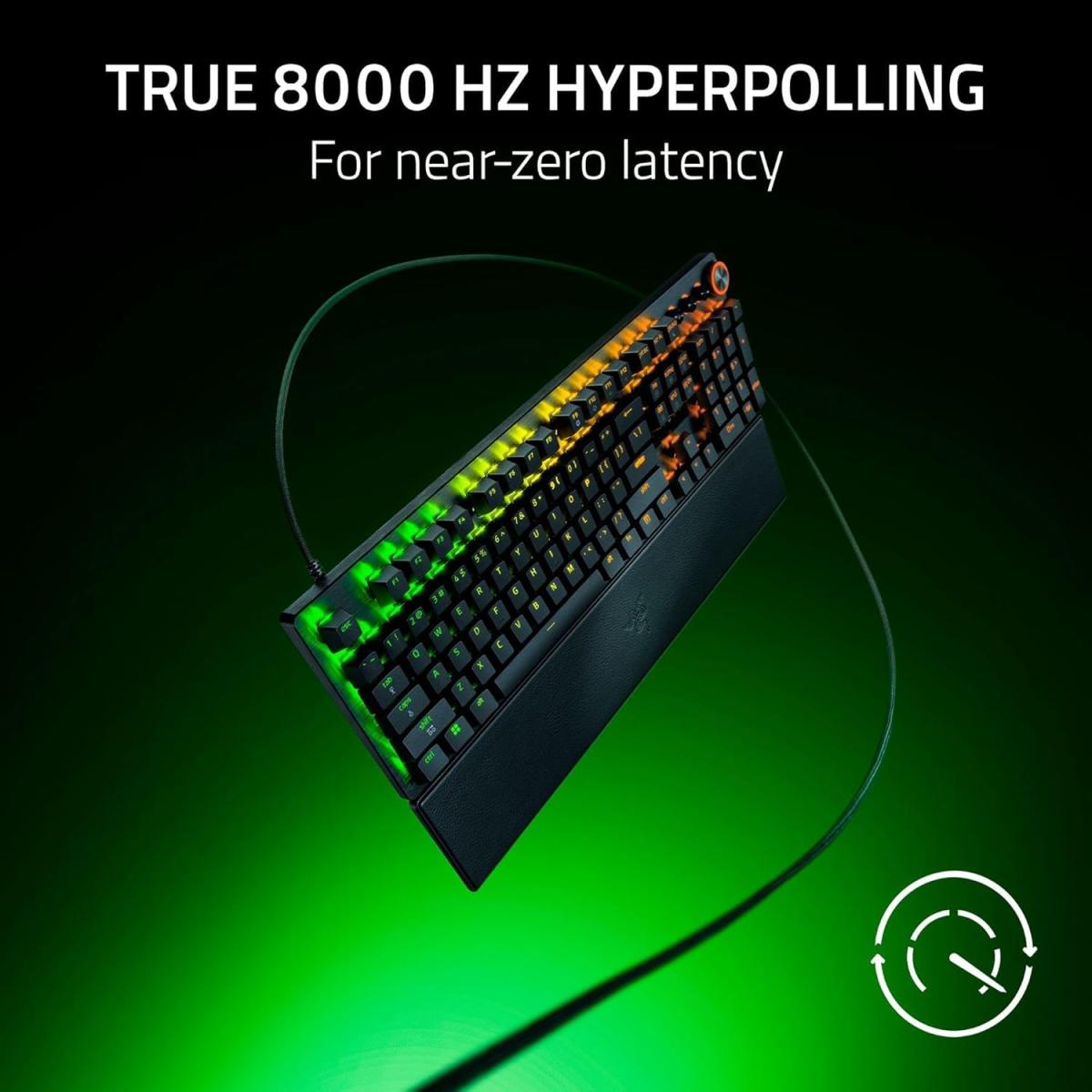 Razer Huntsman V3 Pro 8KHz Analog Optical Keyboard - RZ03-05530100-R3M1